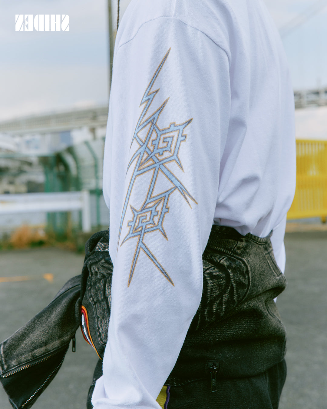 SHIDEN FW2025  L/S TEE EAGLE