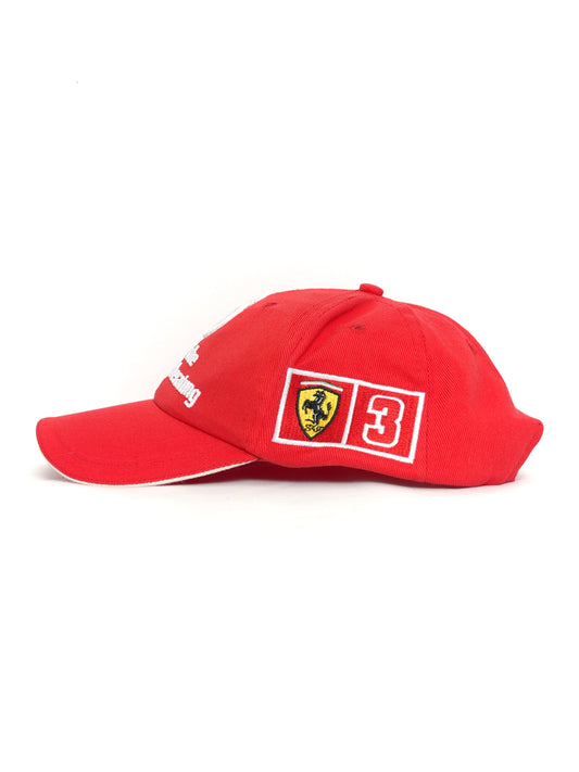 USED MACHINE COLLECTION FERRARI MICHAEL SCHUMACHER CAP