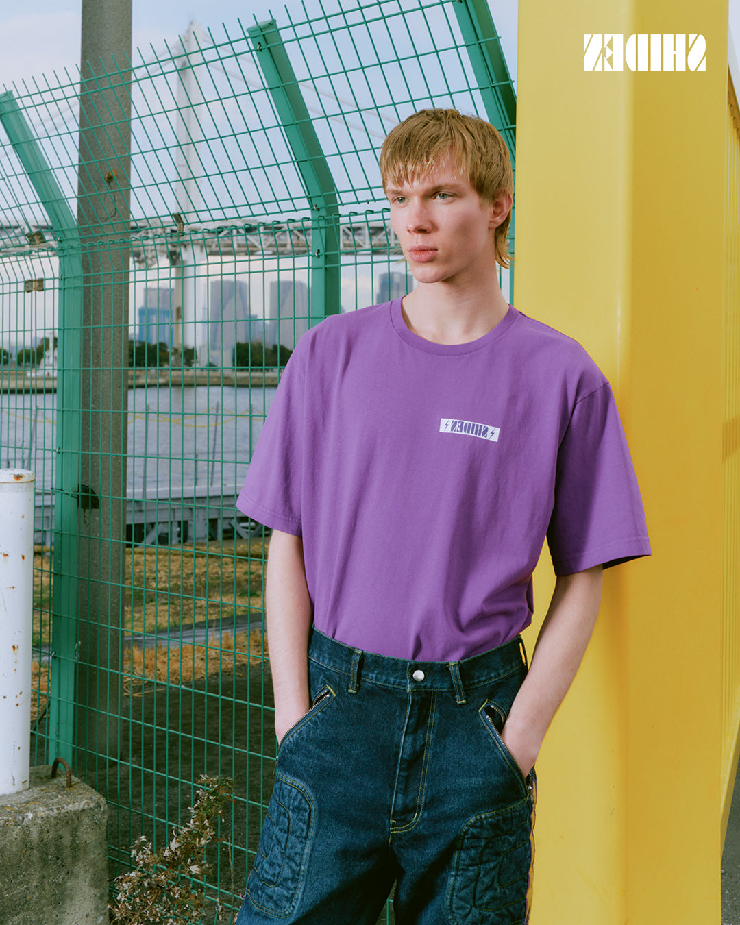 SHIDEN FW2025  S/S TEE BEYOND THE SPEED