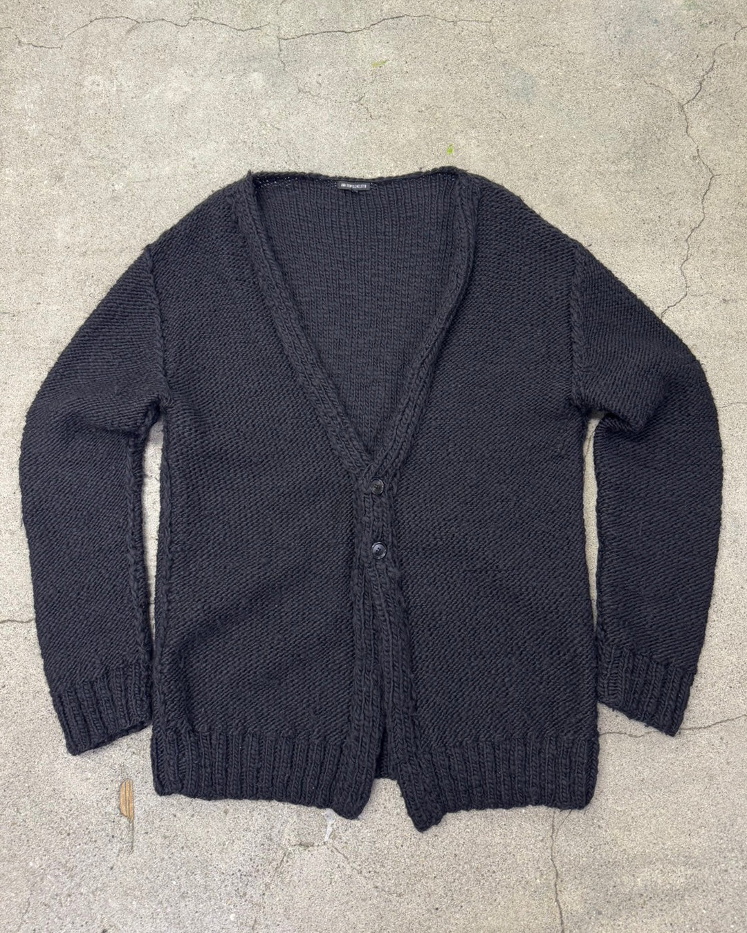 専用　ANN DEMEULEMEESTER cardigan Ann Demeulemeester アン・ドゥムルメステール - メンズ