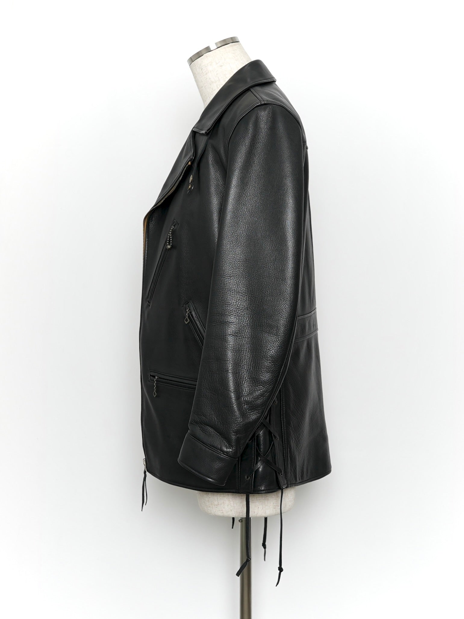 ARCHIVE COLLECTION STAMPS LEATHER JACKET – PROSHOP HATTORI