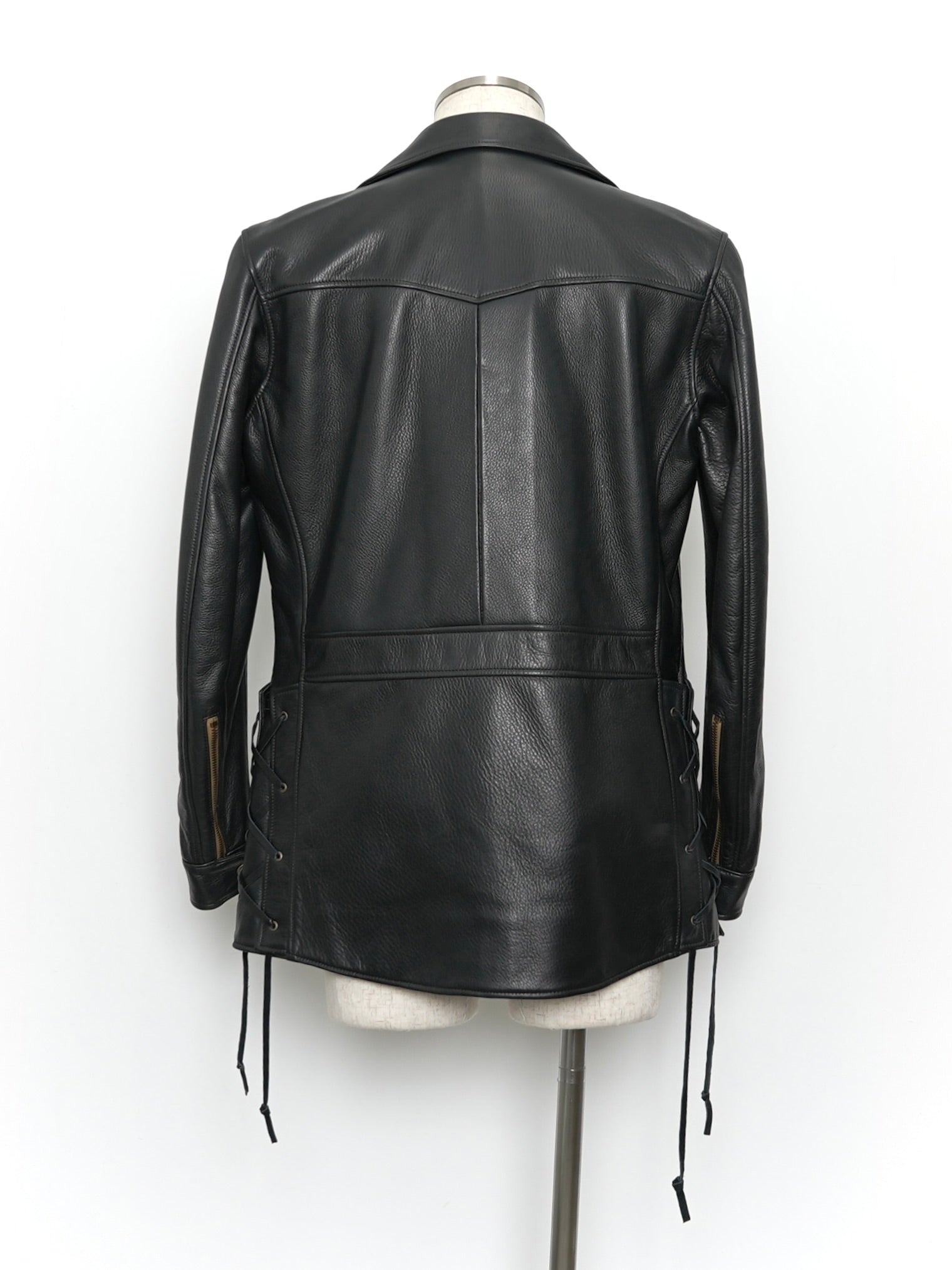ARCHIVE COLLECTION STAMPS LEATHER JACKET – PROSHOP HATTORI