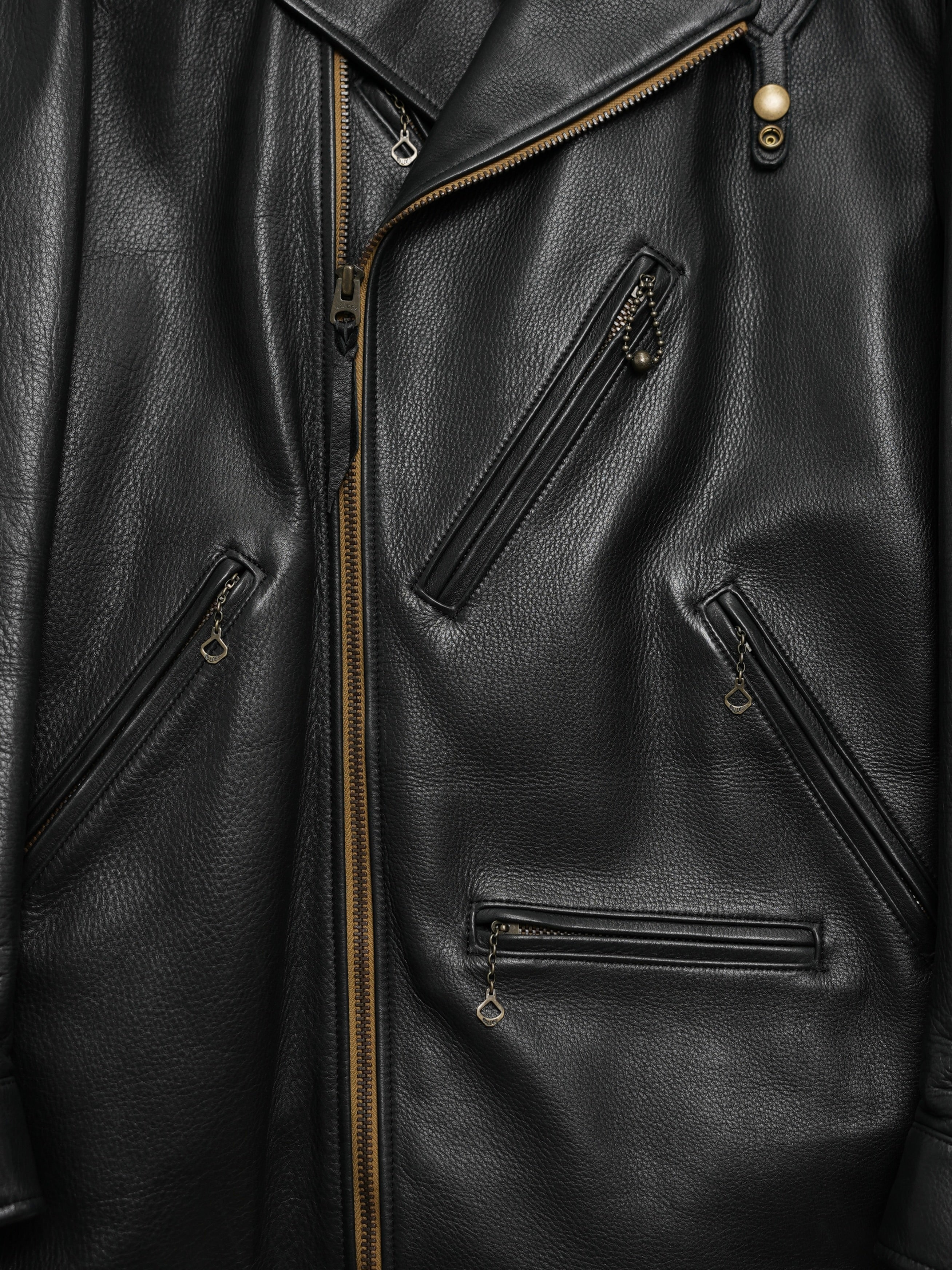 ARCHIVE COLLECTION STAMPS LEATHER JACKET – PROSHOP HATTORI