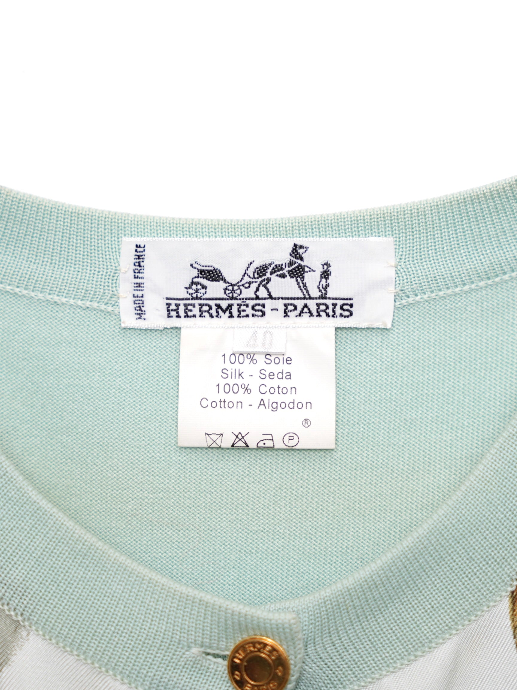ARCHIVE COLLECTION HERMES SCARF CARDIGAN(women's) – PROSHOP HATTORI