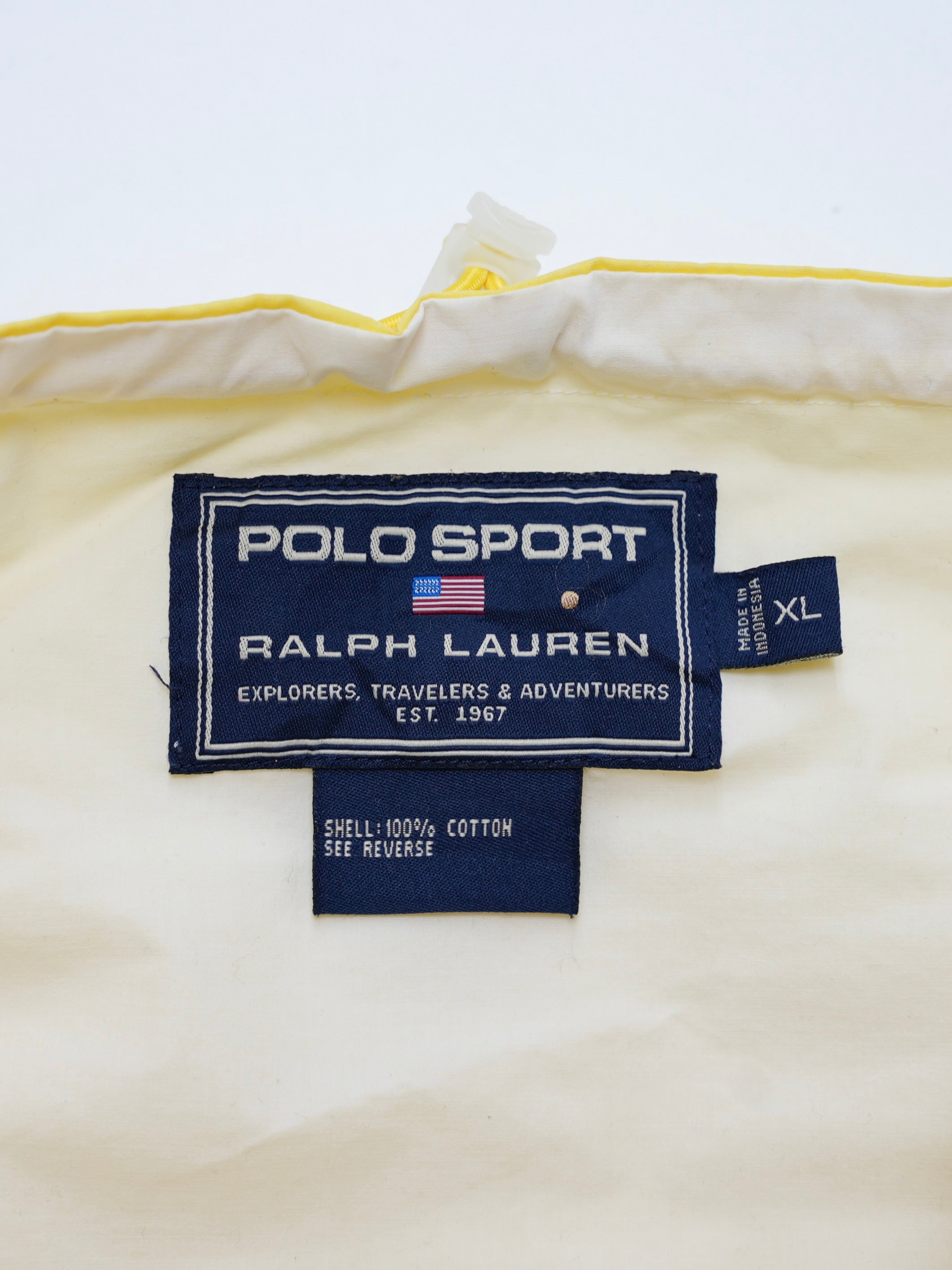 USED SPORTS COLLECTION POLO SPORTS RALPH LAUREN 90's BLOUSON
