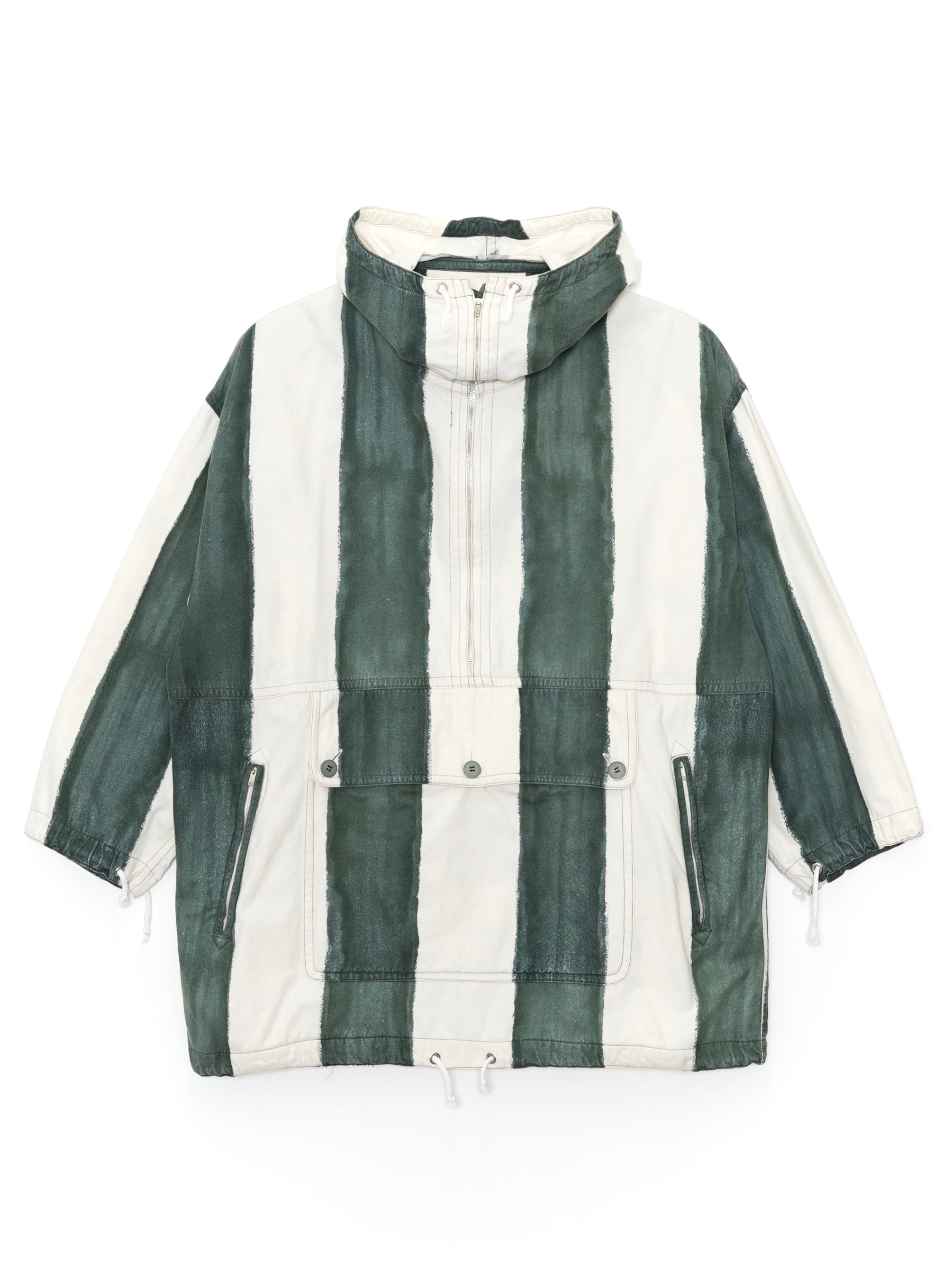 ARCHIVE COLLECTION I.S.ISSEY MIYAKE HALF - ZIP HOODIE – PROSHOP