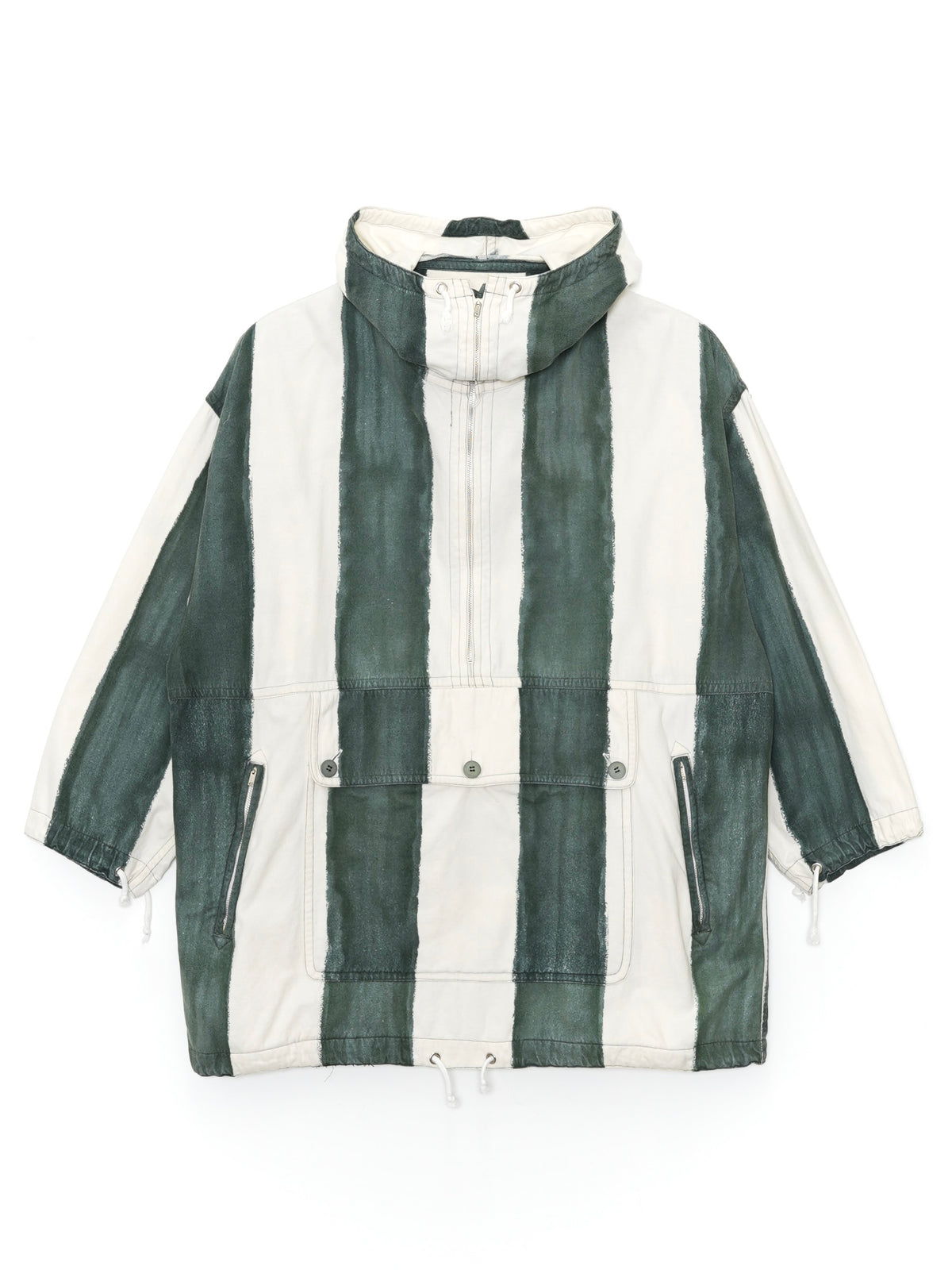 ARCHIVE COLLECTION I.S.ISSEY MIYAKE HALF - ZIP HOODIE – PROSHOP 