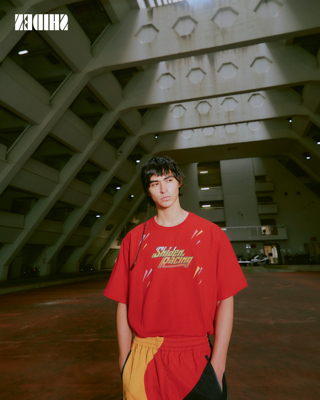 SHIDEN FW2025  S/S TEE SHIDEN RACING