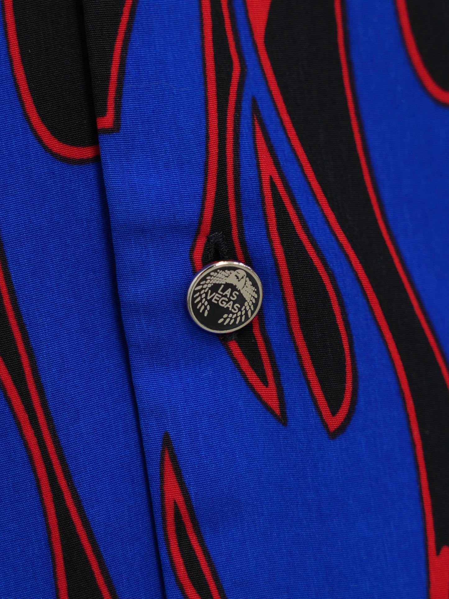 USED MACHINE COLLECTION HARLEY-DAVIDSON CAFE LAS VEGAS FLAME SHIRT