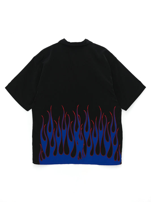 USED MACHINE COLLECTION HARLEY-DAVIDSON CAFE LAS VEGAS FLAME SHIRT