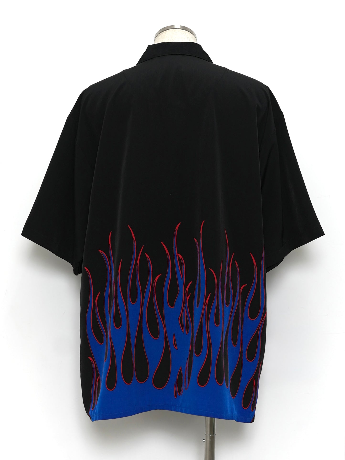 USED MACHINE COLLECTION HARLEY-DAVIDSON CAFE LAS VEGAS FLAME SHIRT