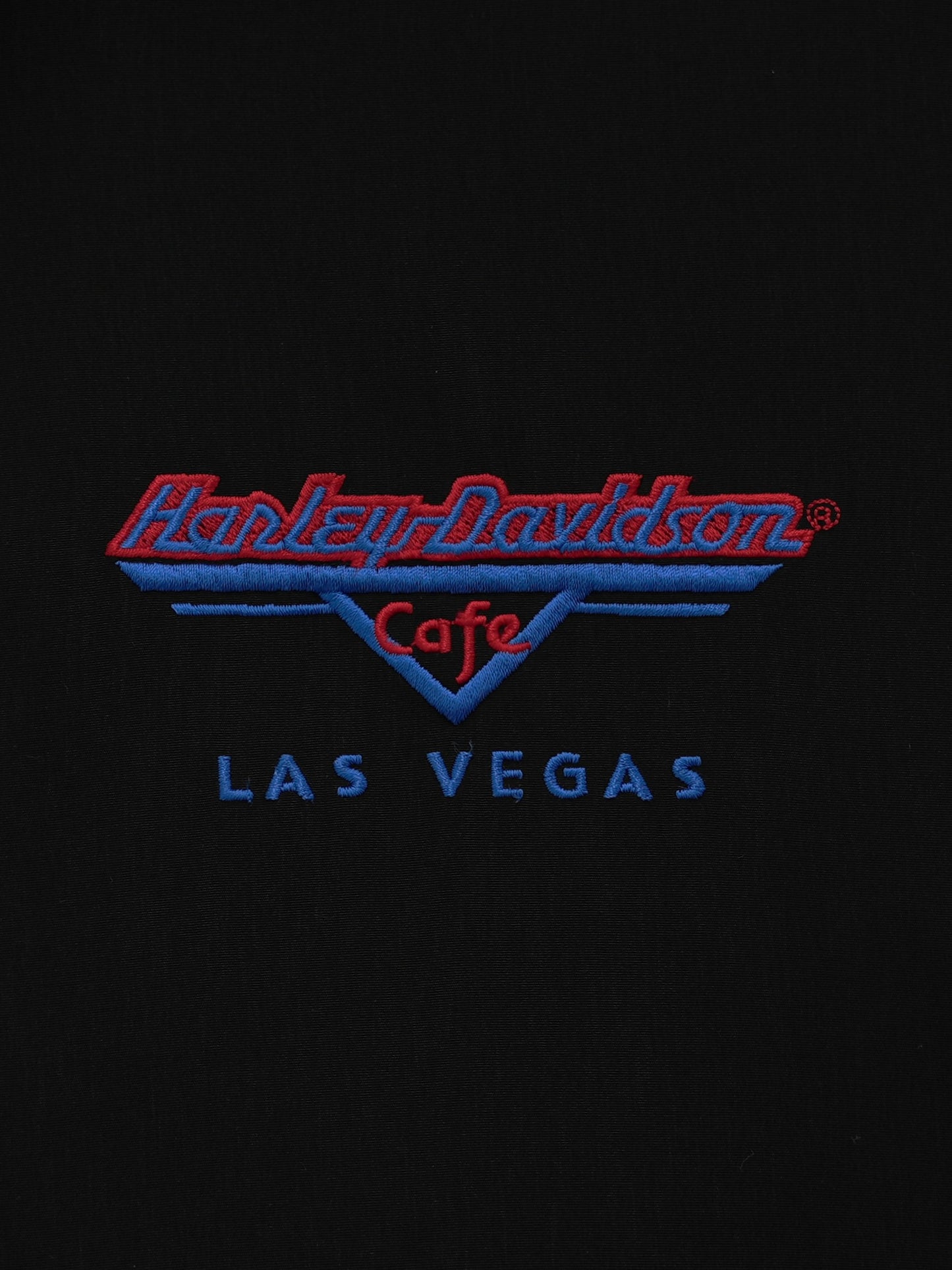 USED MACHINE COLLECTION HARLEY-DAVIDSON CAFE LAS VEGAS FLAME SHIRT