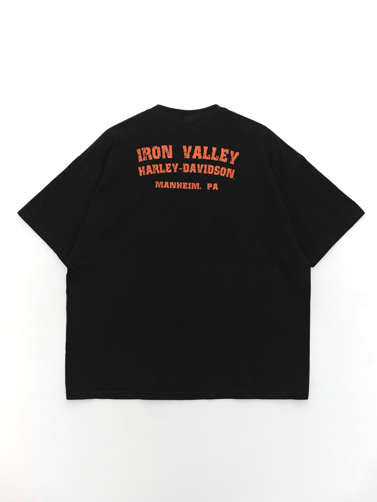 USED MACHINE COLLECTION 2015 HARLEY-DAVIDSON PIN-UP GIRL T-SHIRT