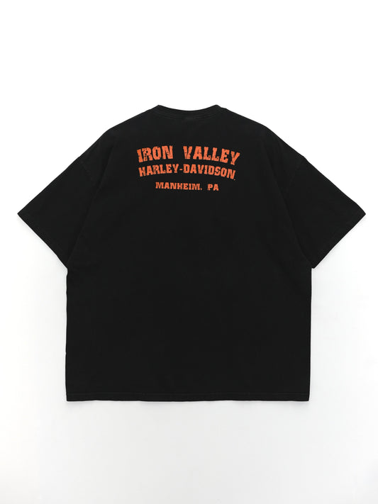 USED MACHINE COLLECTION 2015 HARLEY-DAVIDSON PIN-UP GIRL T-SHIRT