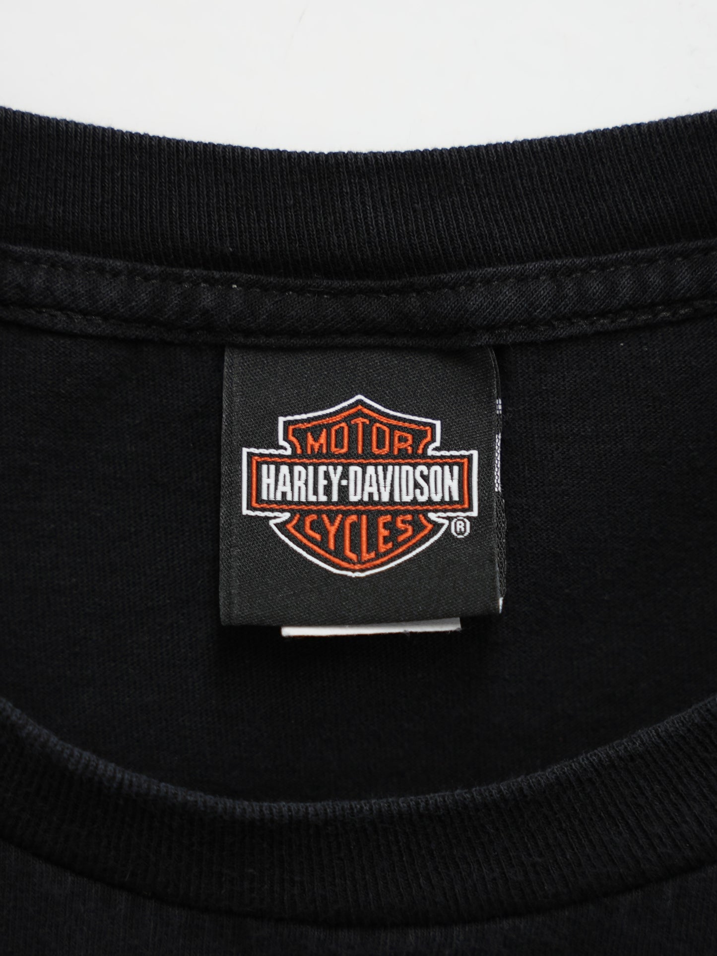 USED MACHINE COLLECTION 2015 HARLEY-DAVIDSON PIN-UP GIRL T-SHIRT