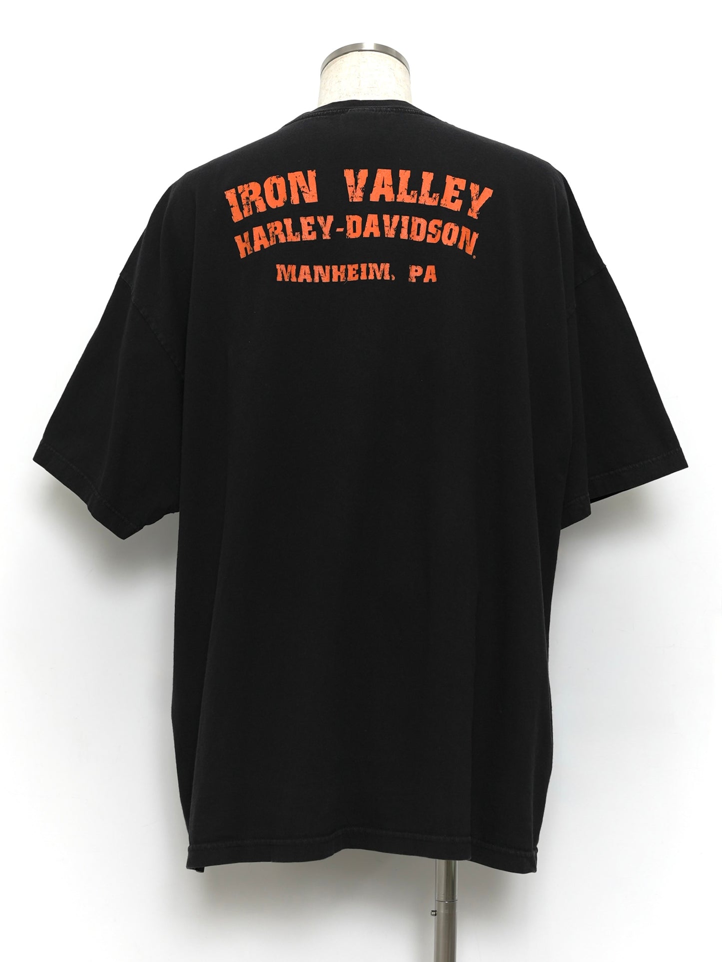 USED MACHINE COLLECTION 2015 HARLEY-DAVIDSON PIN-UP GIRL T-SHIRT