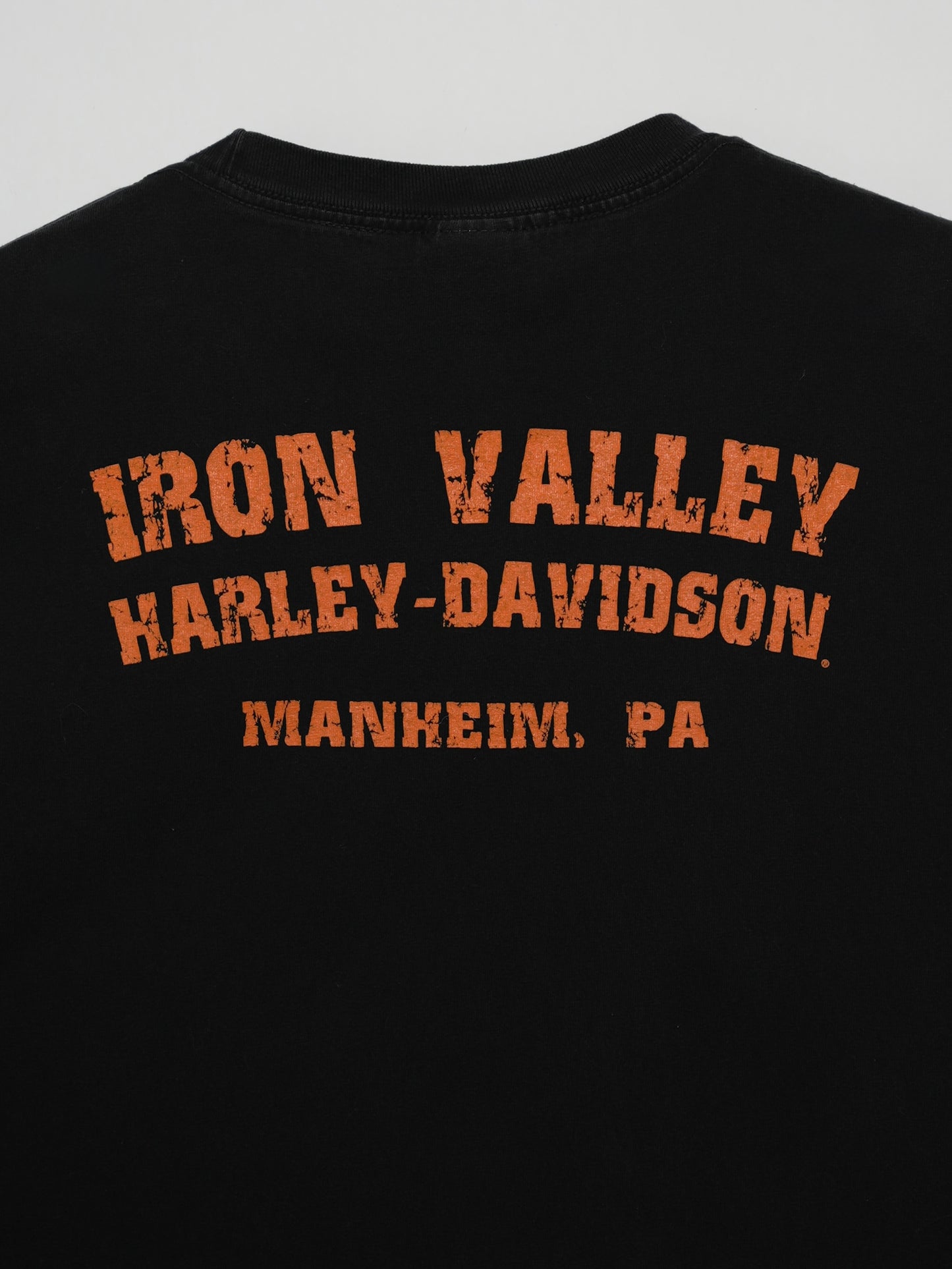 USED MACHINE COLLECTION 2015 HARLEY-DAVIDSON PIN-UP GIRL T-SHIRT