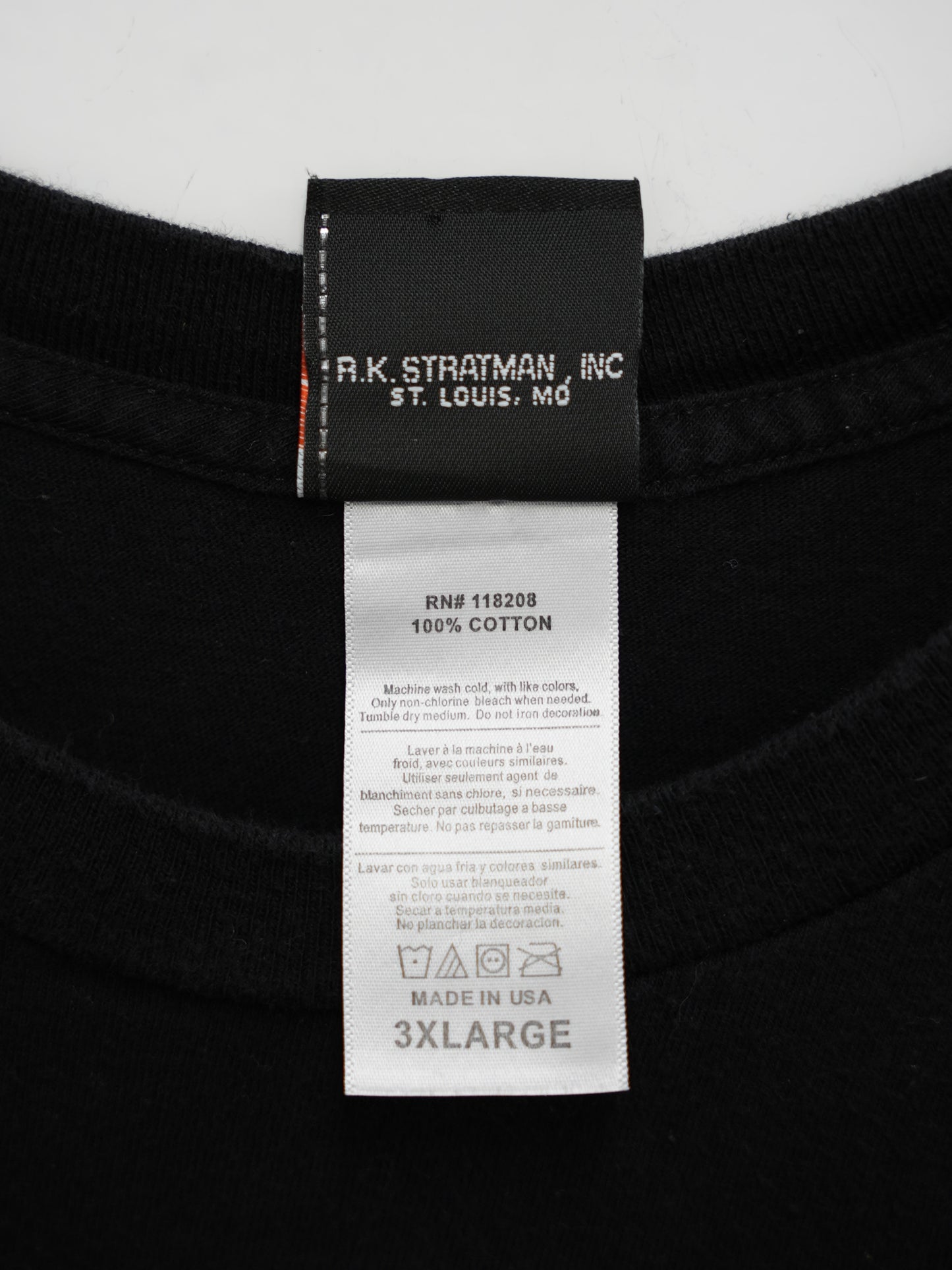 USED MACHINE COLLECTION 2015 HARLEY-DAVIDSON MOTORCYCLES T-SHIRT