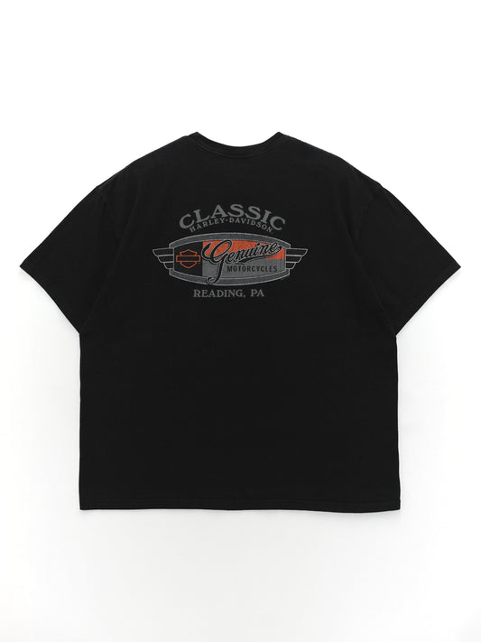 USED MACHINE COLLECTION 2015 HARLEY-DAVIDSON MOTORCYCLES T-SHIRT