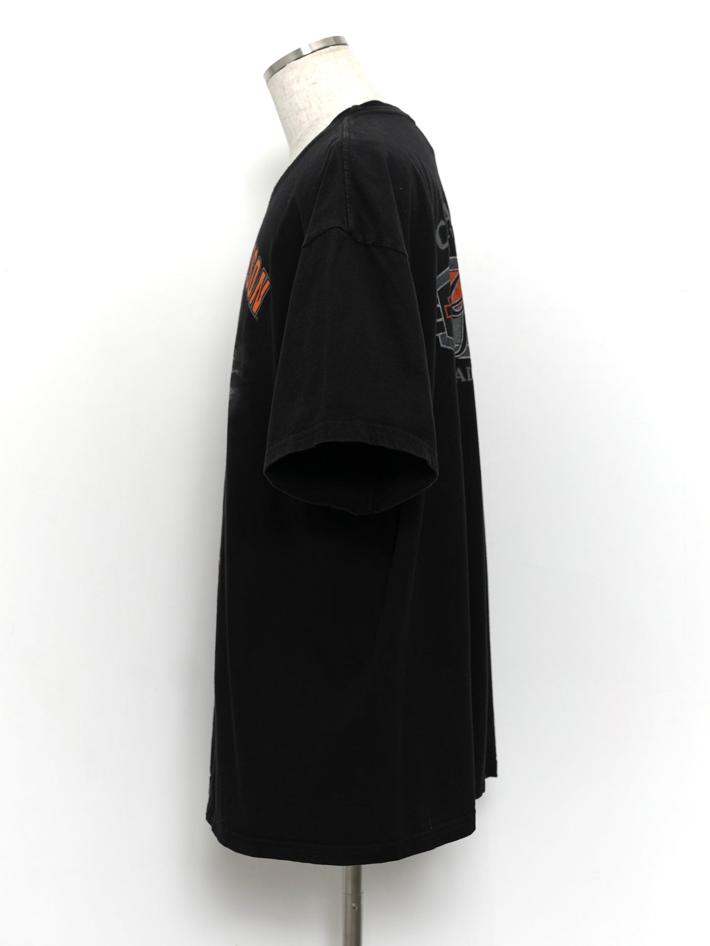 USED MACHINE COLLECTION 2015 HARLEY-DAVIDSON MOTORCYCLES T-SHIRT