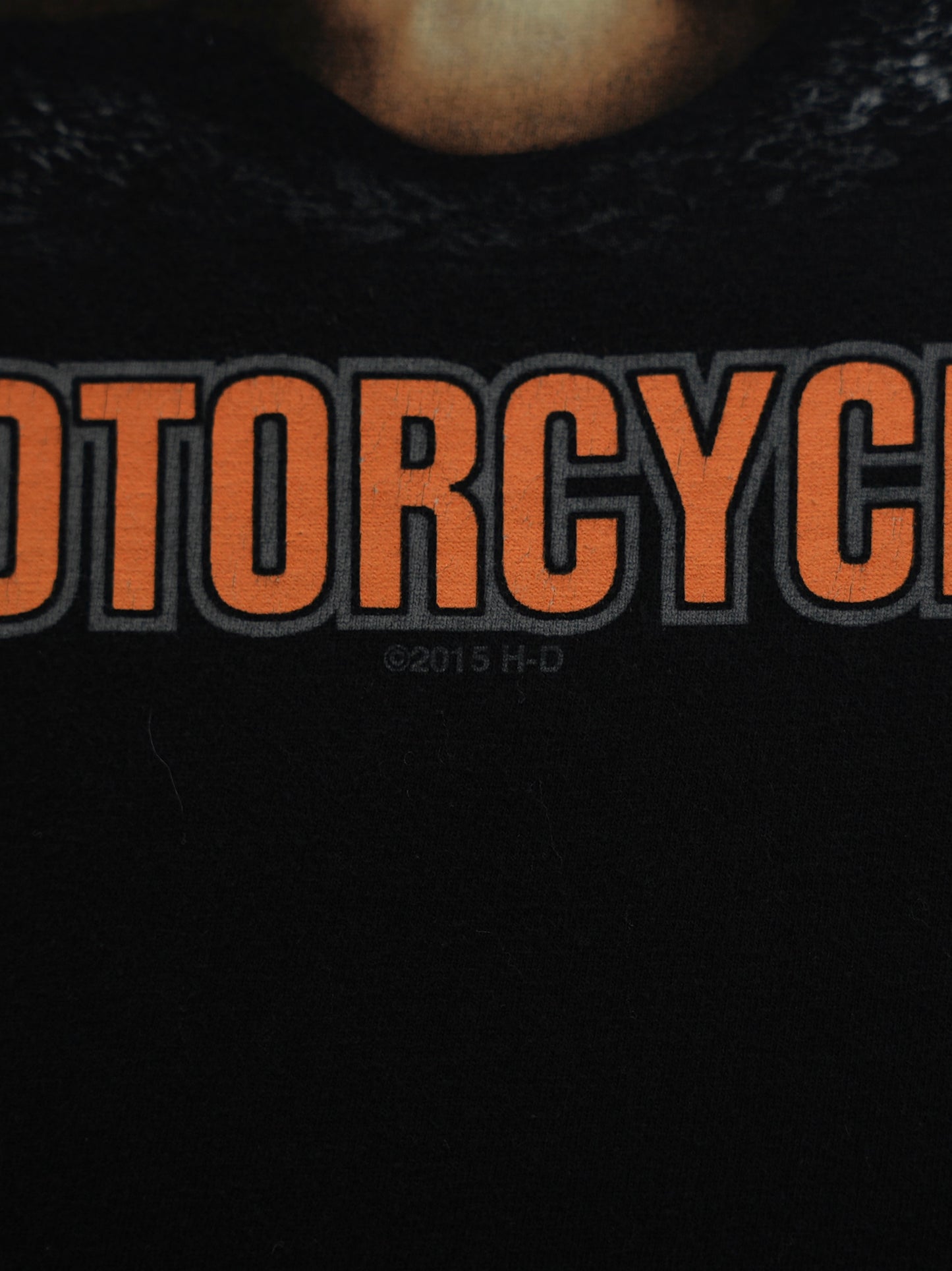 USED MACHINE COLLECTION 2015 HARLEY-DAVIDSON MOTORCYCLES T-SHIRT