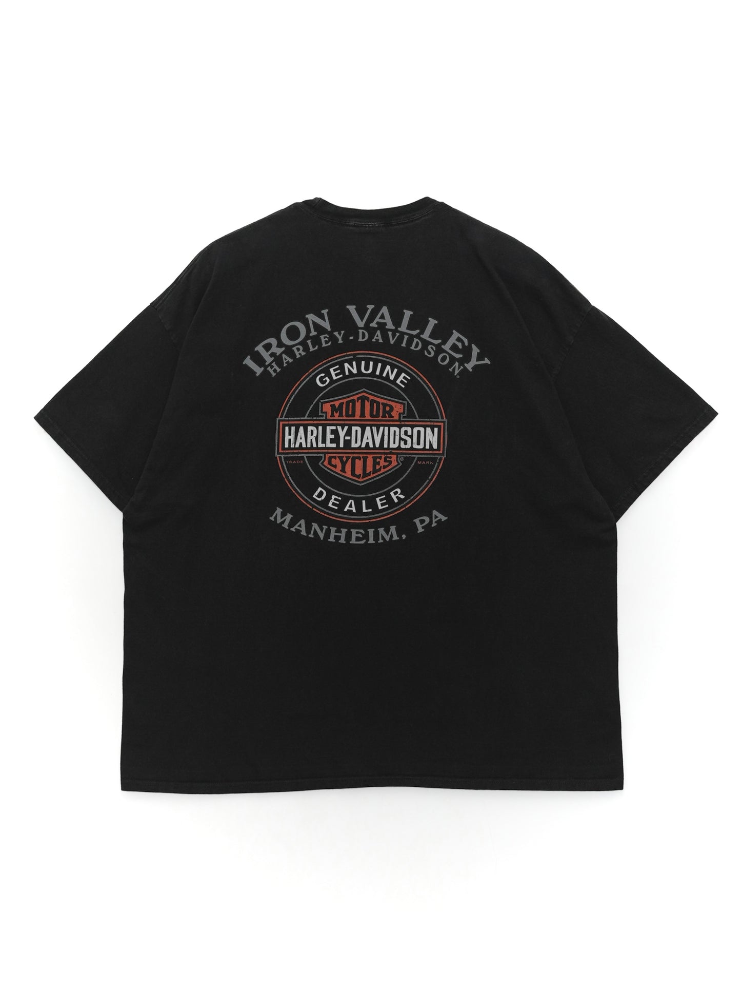 USED MACHINE COLLECTION HARLEY-DAVIDSON EAGLE T-SHIRT