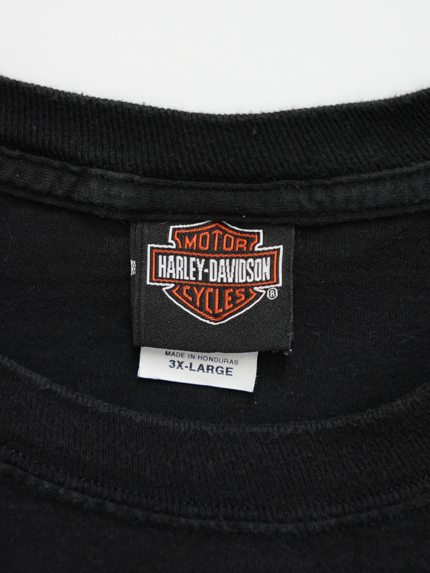USED MACHINE COLLECTION HARLEY-DAVIDSON EAGLE T-SHIRT