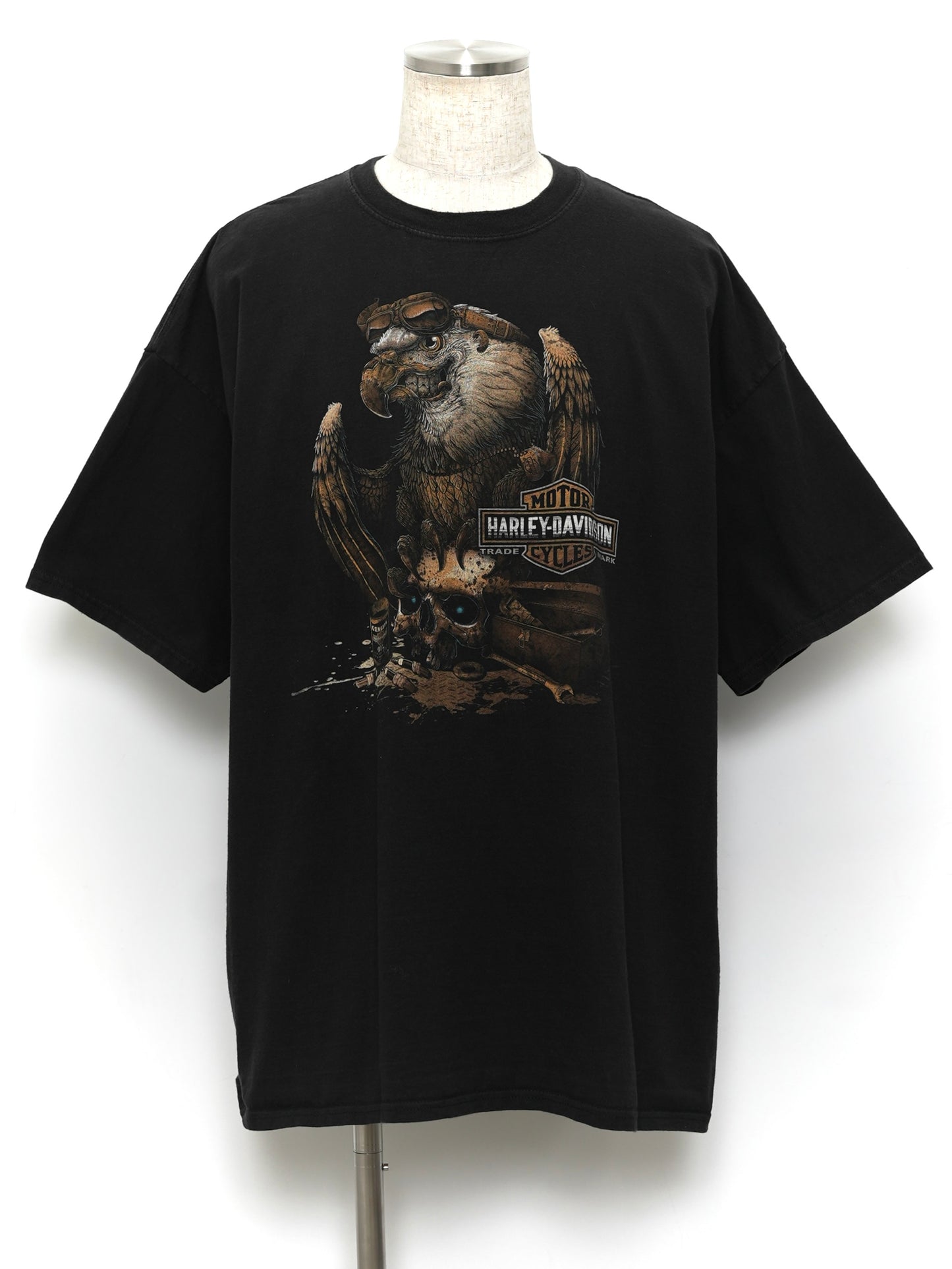 USED MACHINE COLLECTION HARLEY-DAVIDSON EAGLE T-SHIRT