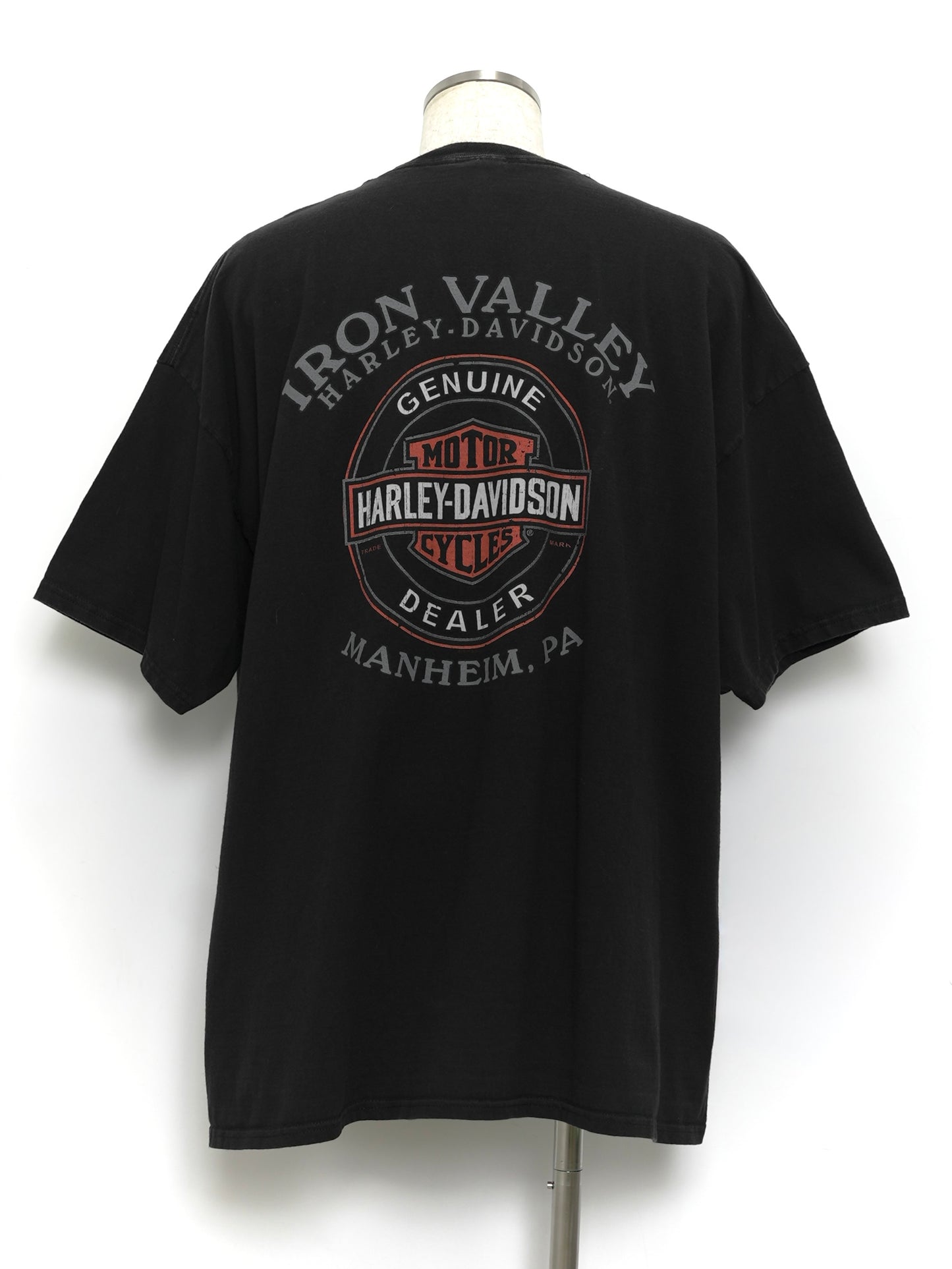 USED MACHINE COLLECTION HARLEY-DAVIDSON EAGLE T-SHIRT