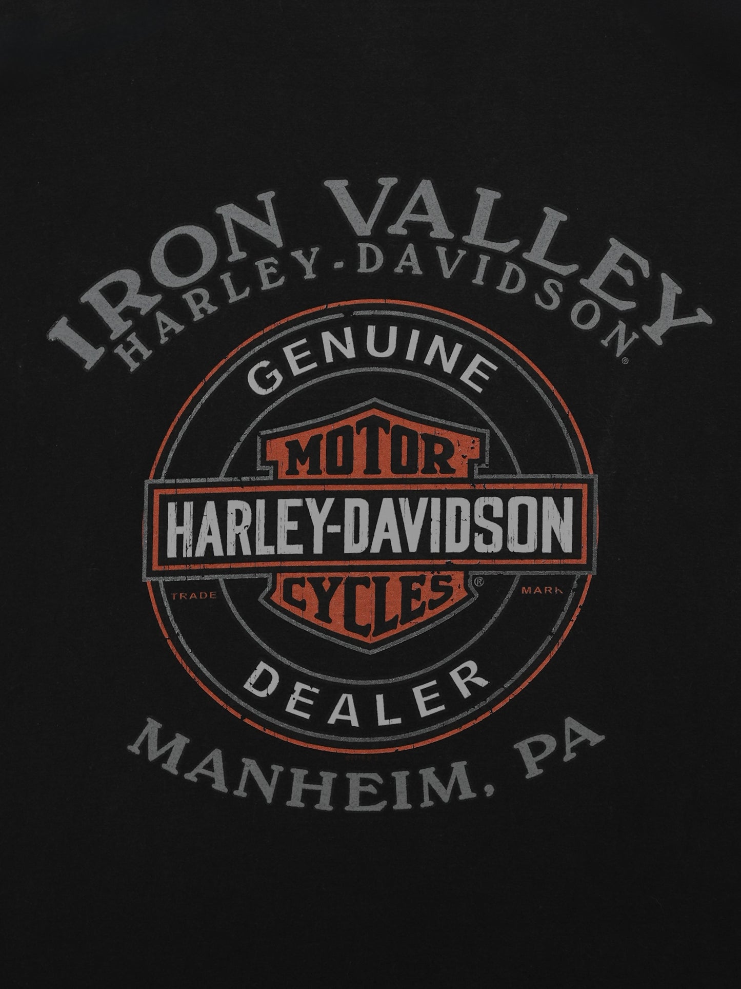 USED MACHINE COLLECTION HARLEY-DAVIDSON EAGLE T-SHIRT