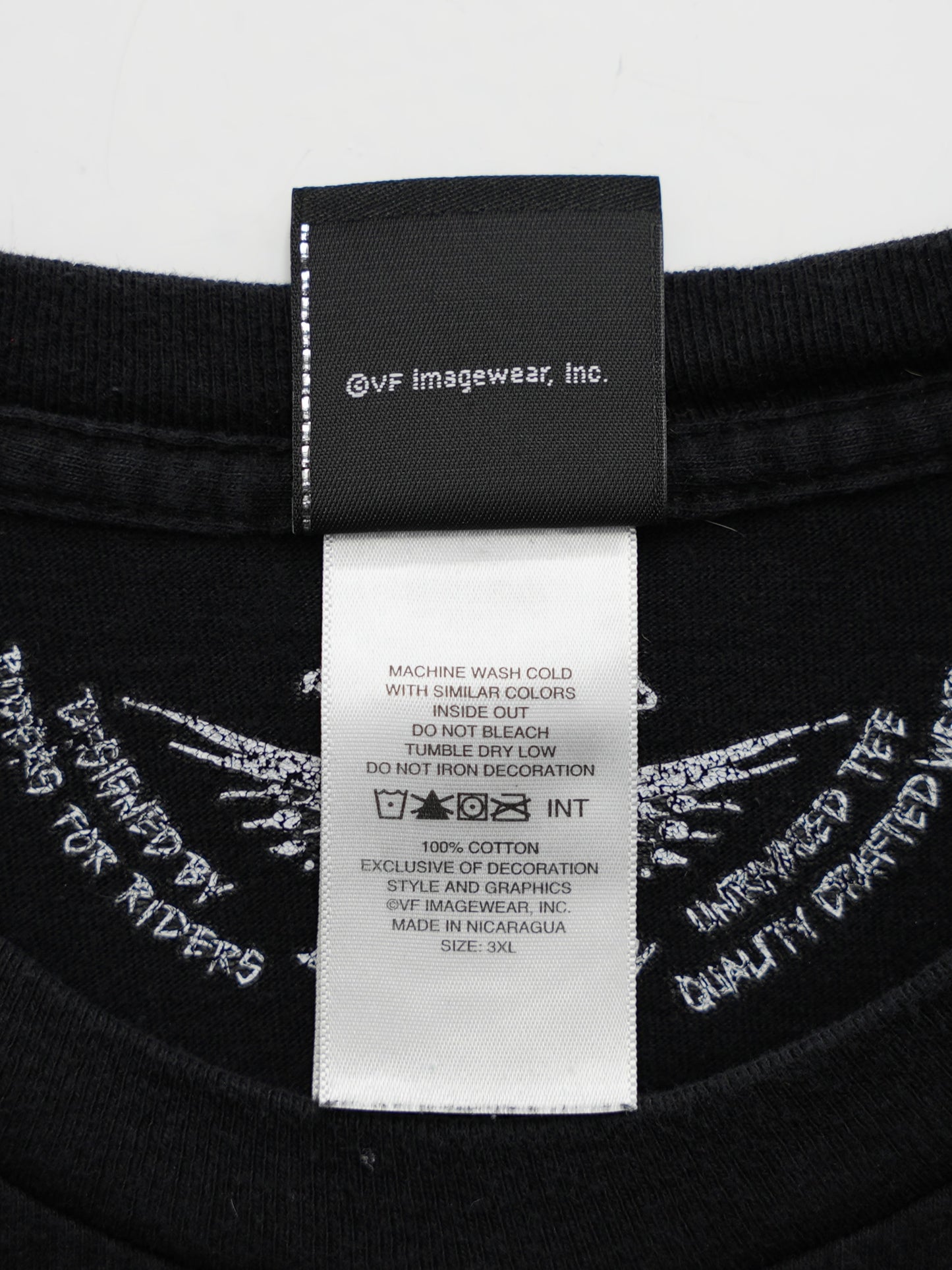 USED MACHINE COLLECTION BIKER BUILT HARLEY-DAVIDSON T-SHIRT