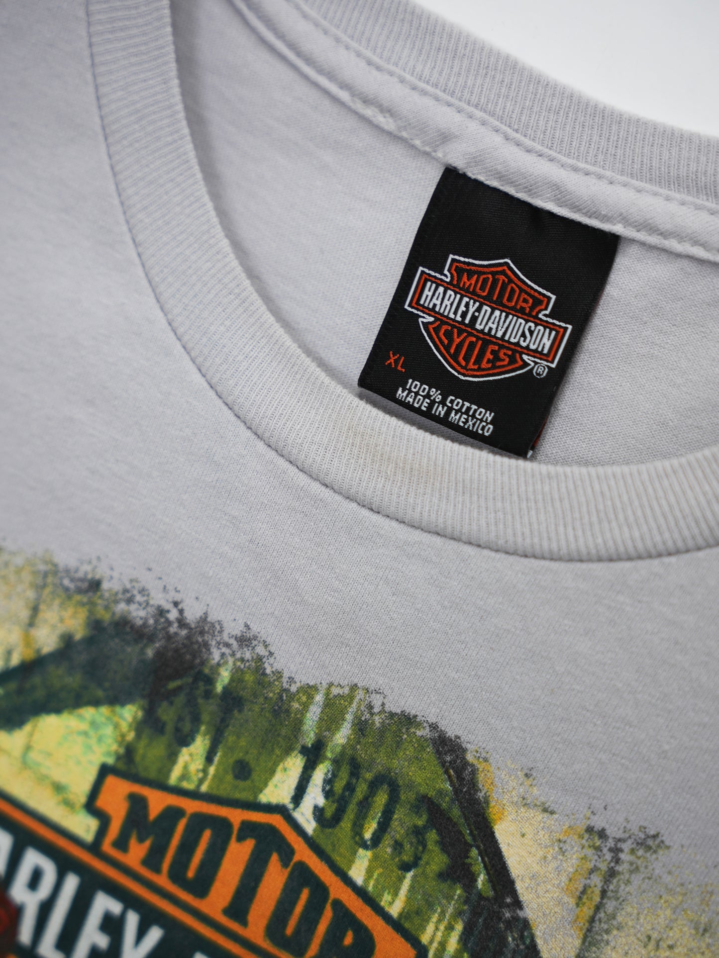 USED MACHINE COLLECTION 2012 MILWAUKEE HARLEY-DAVIDSON T-SHIRT