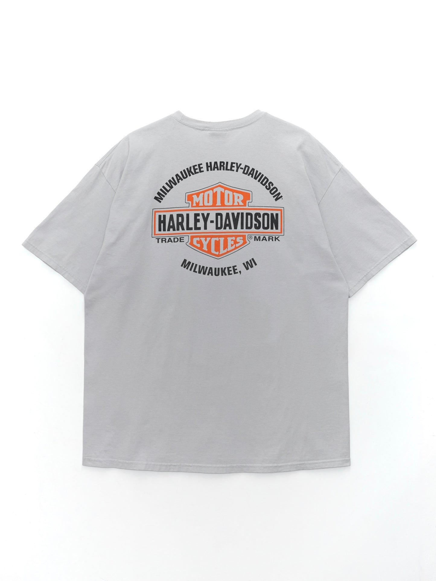 USED MACHINE COLLECTION 2012 MILWAUKEE HARLEY-DAVIDSON T-SHIRT