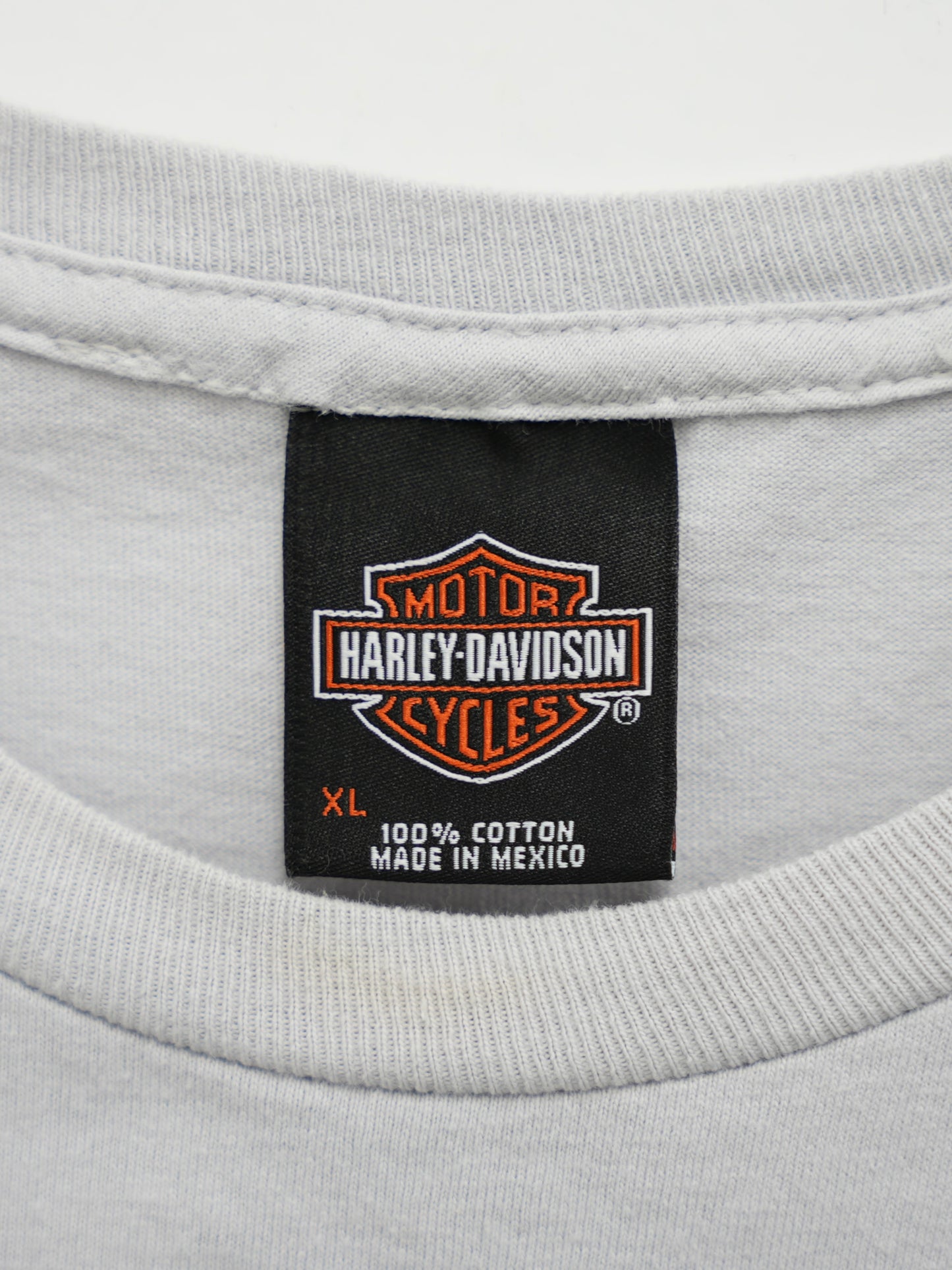 USED MACHINE COLLECTION 2012 MILWAUKEE HARLEY-DAVIDSON T-SHIRT