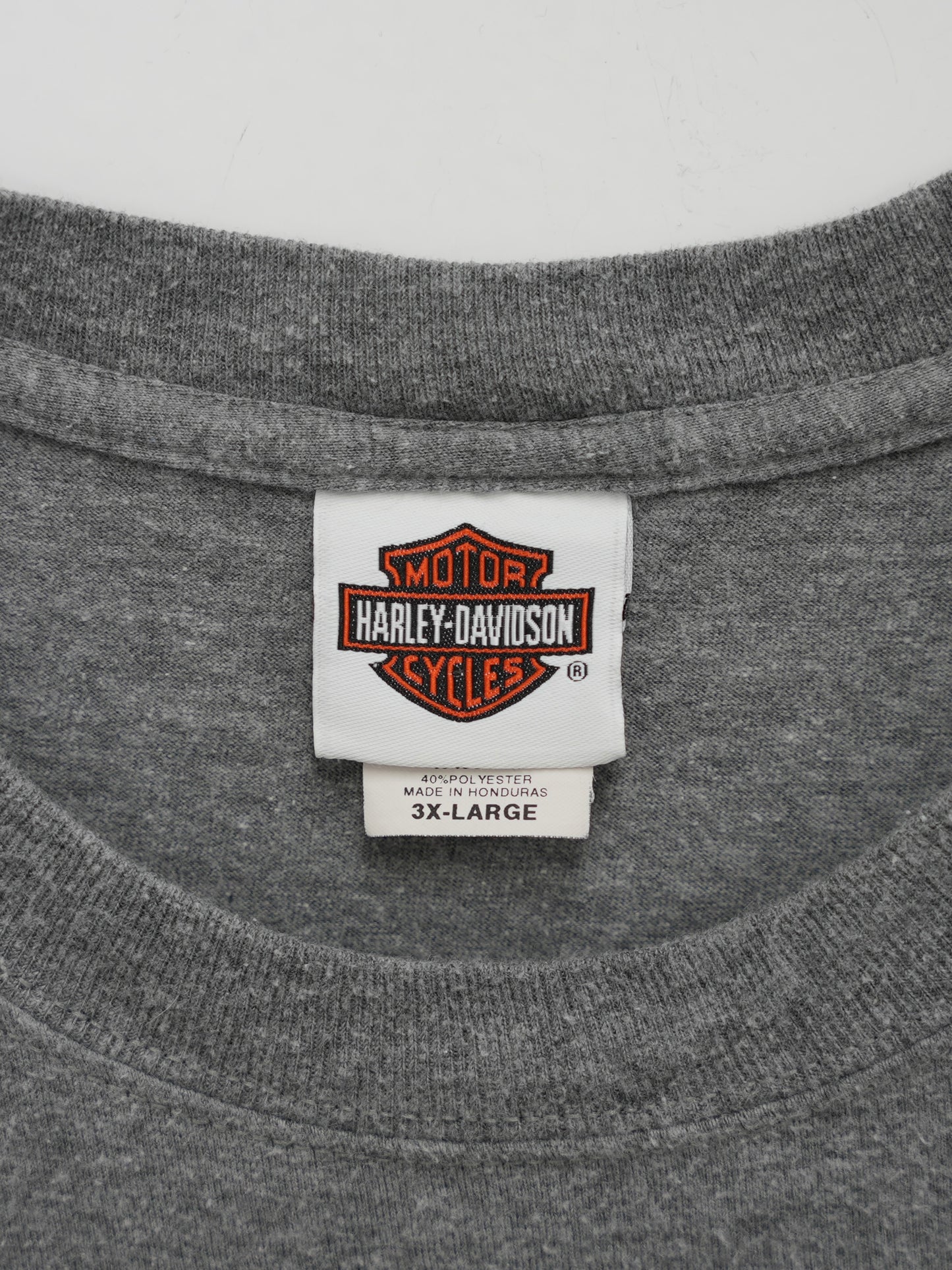 USED MACHINE COLLECTION HARLEY-DAVIDSON PIN-UP GIRL T-SHIRT