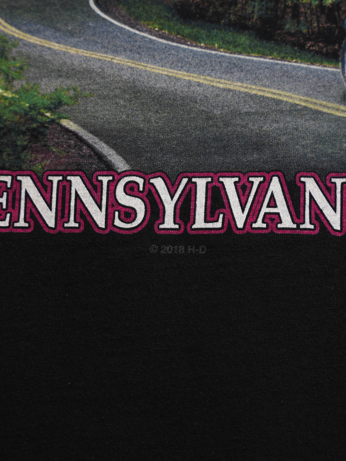 USED MACHINE COLLECTION 2018 HARLEY-DAVIDSON PIN-UP GIRL T-SHIRT