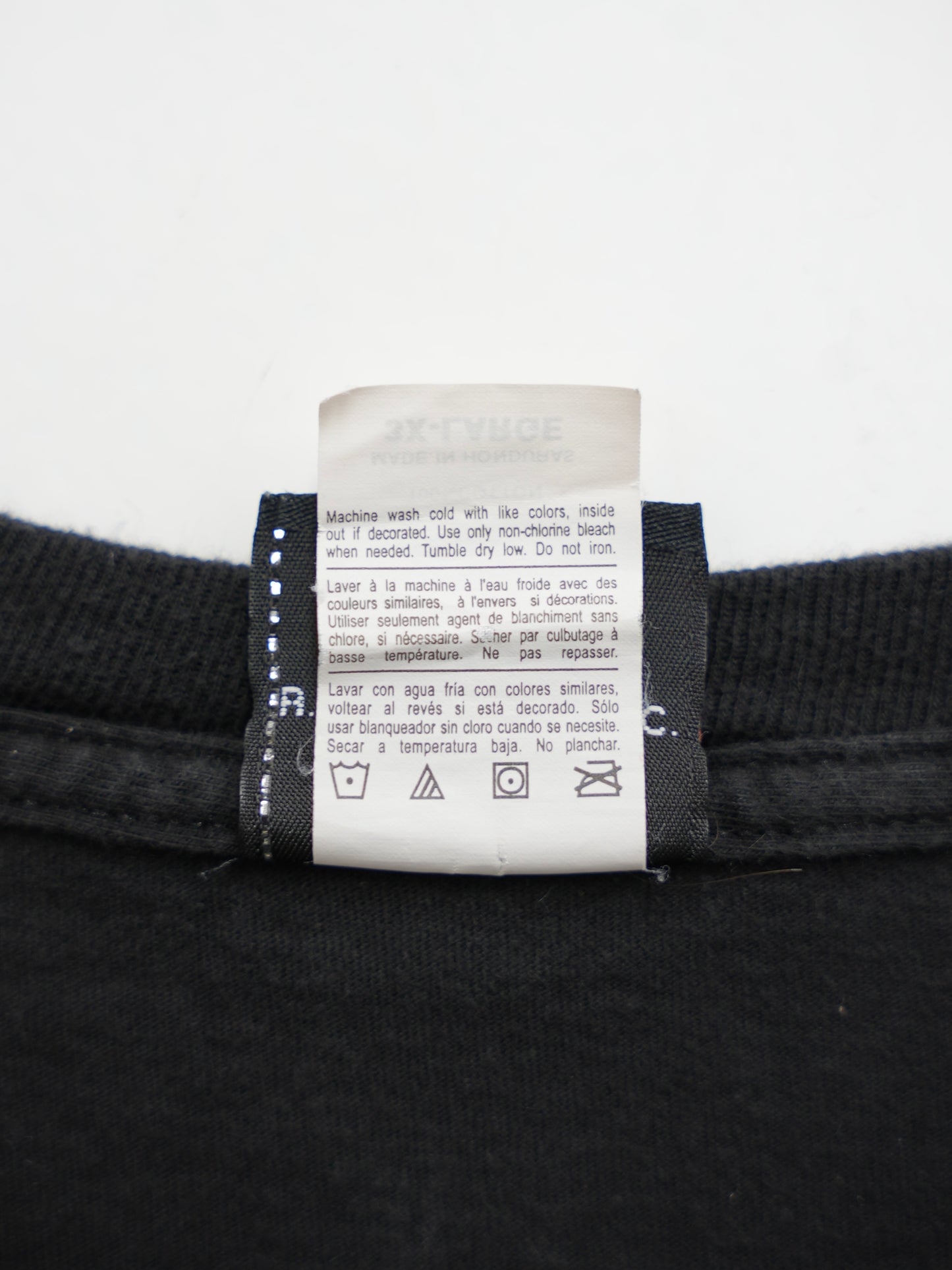 USED MACHINE COLLECTION 2018 HARLEY-DAVIDSON PIN-UP GIRL T-SHIRT