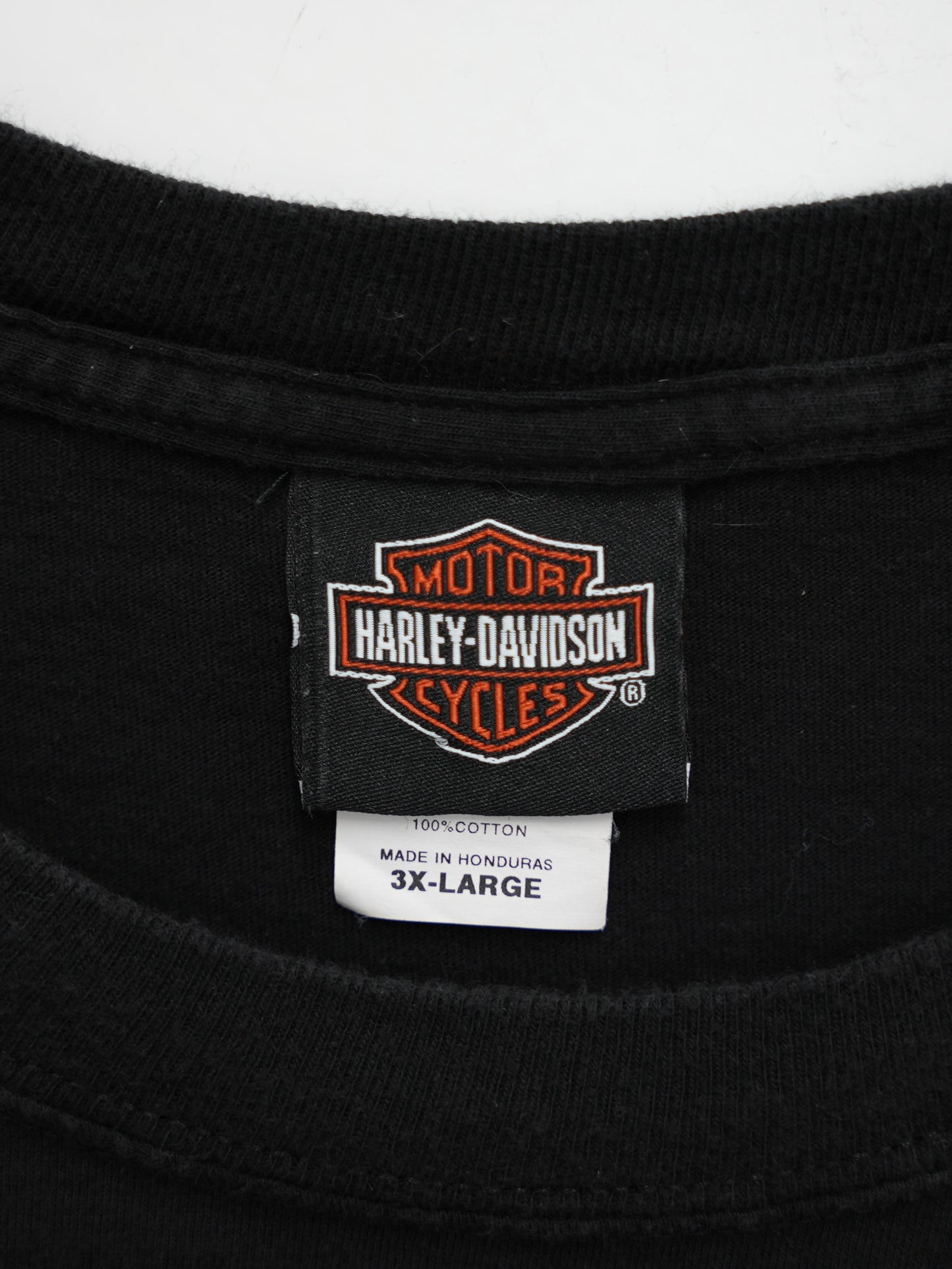 USED MACHINE COLLECTION 2018 HARLEY-DAVIDSON PIN-UP GIRL T-SHIRT