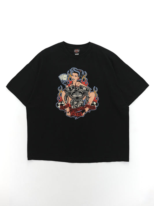 USED MACHINE COLLECTION 2017 HARLEY-DAVIDSON USED T-SHIRT