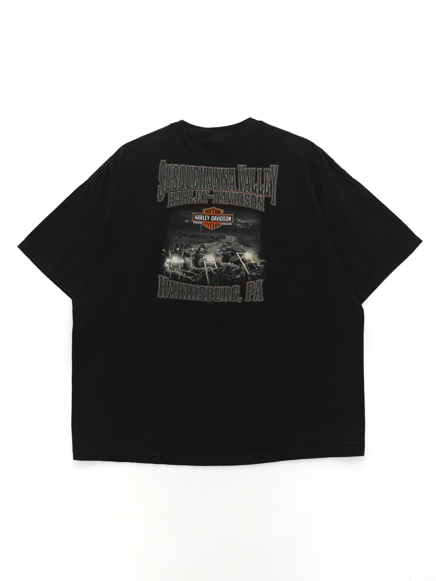 USED MACHINE COLLECTION 2017 HARLEY-DAVIDSON USED T-SHIRT