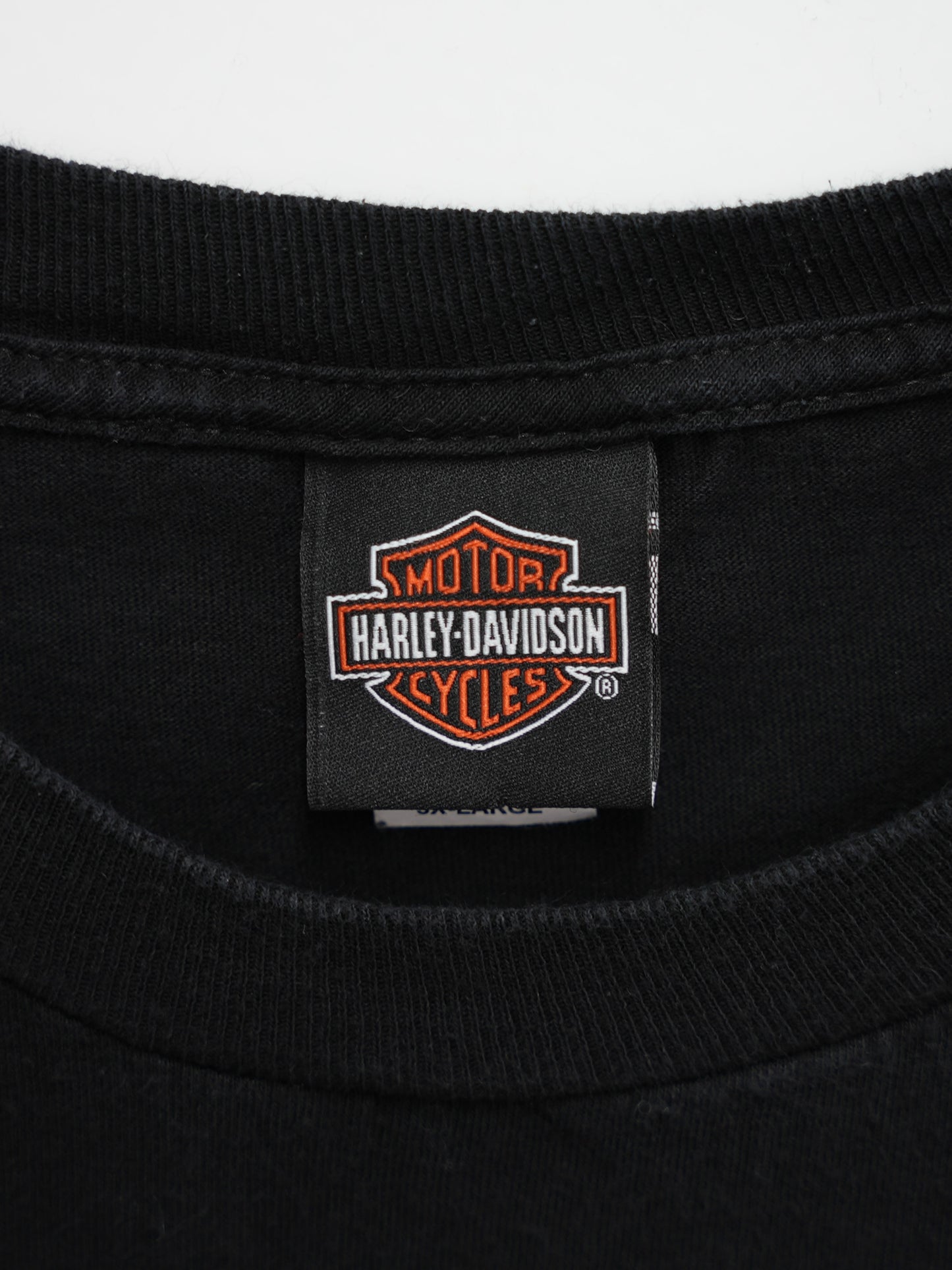 USED MACHINE COLLECTION 2017 HARLEY-DAVIDSON USED T-SHIRT