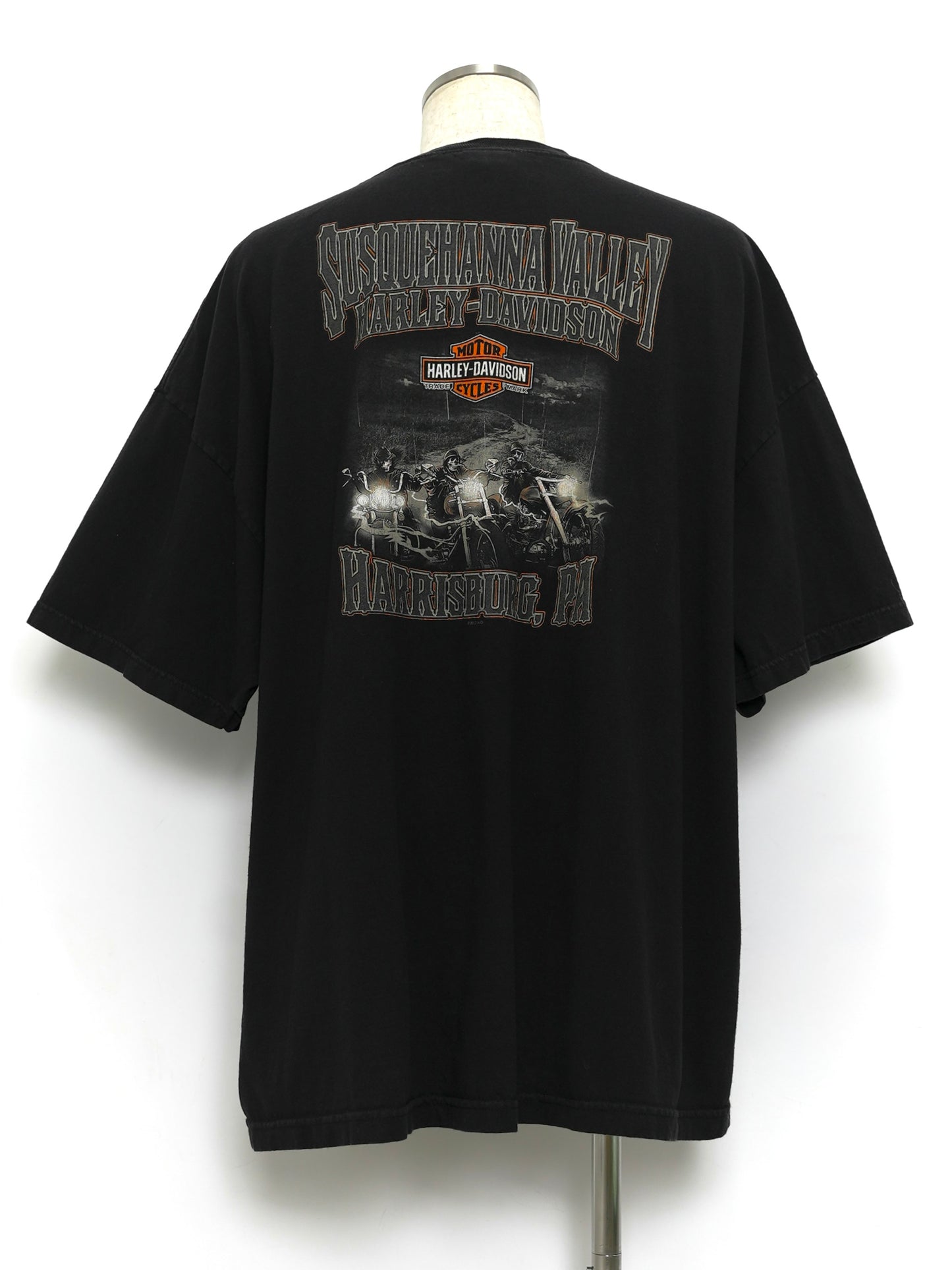 USED MACHINE COLLECTION 2017 HARLEY-DAVIDSON USED T-SHIRT