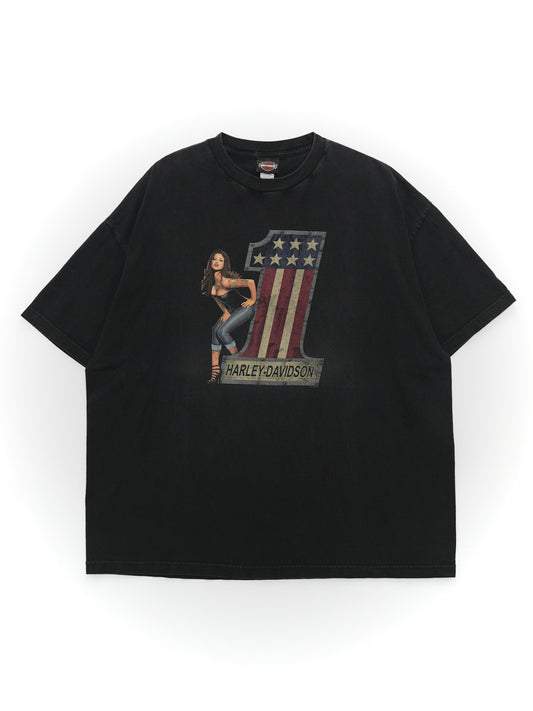 USED MACHINE COLLECTION 2016 HARLEY-DAVIDSON #1 T-SHIRT