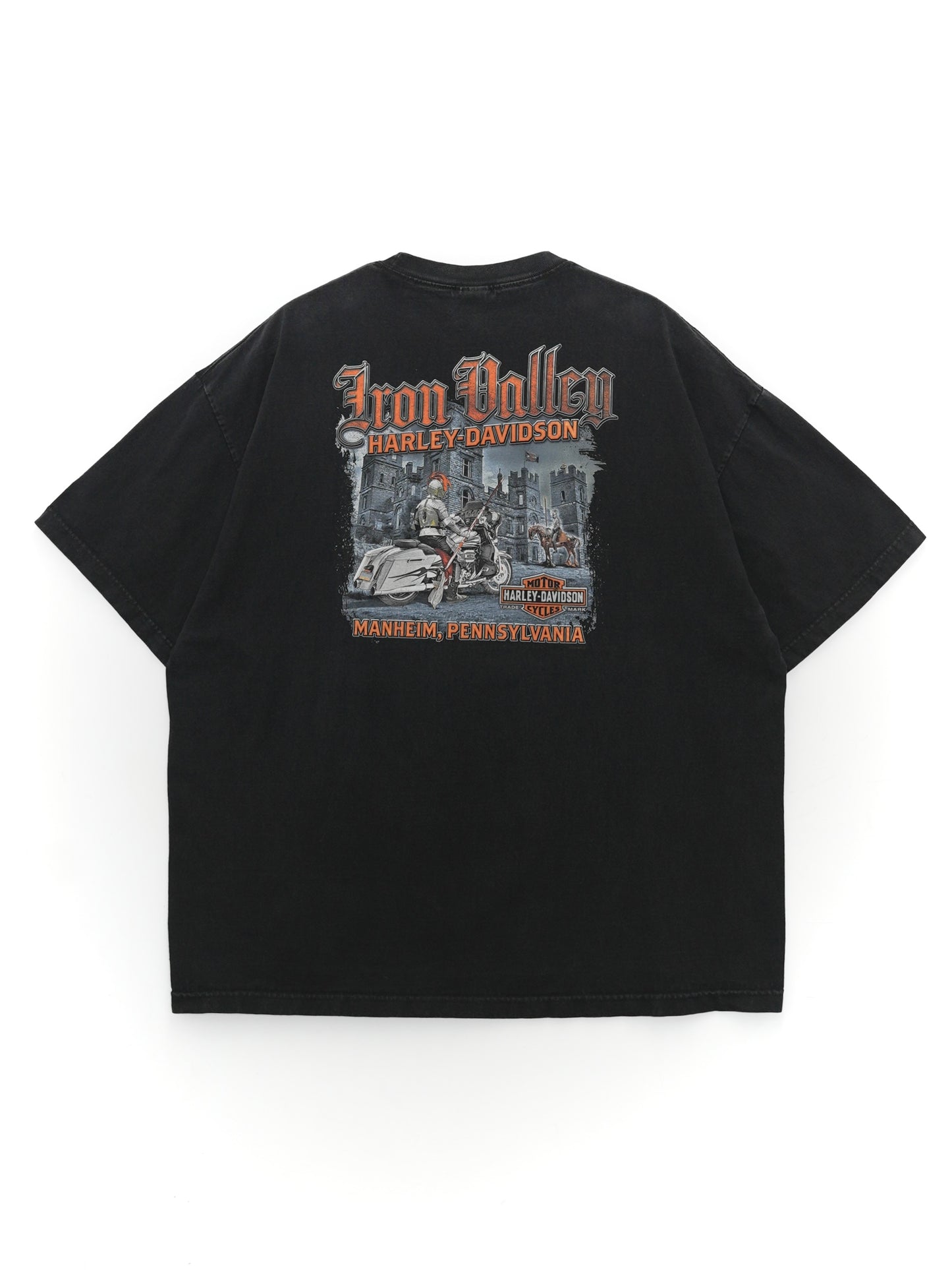 USED MACHINE COLLECTION 2016 HARLEY-DAVIDSON #1 T-SHIRT