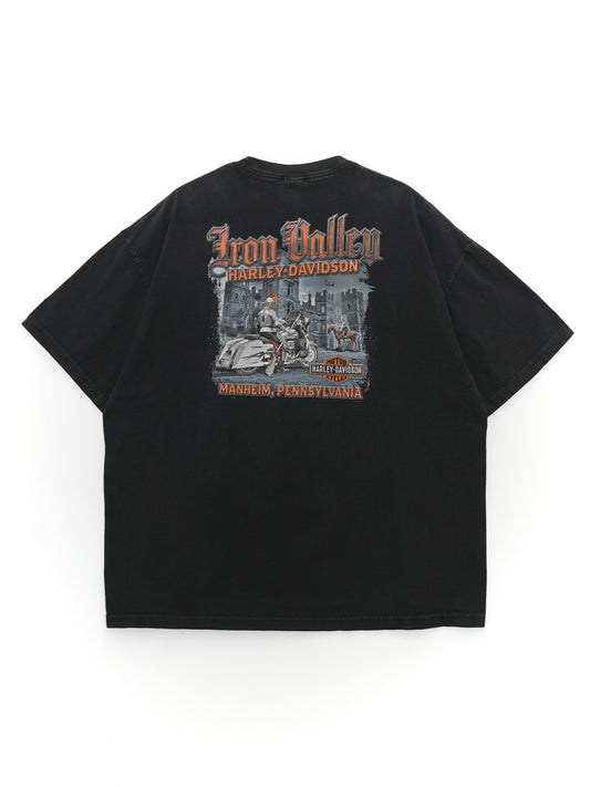 USED MACHINE COLLECTION 2016 HARLEY-DAVIDSON #1 T-SHIRT