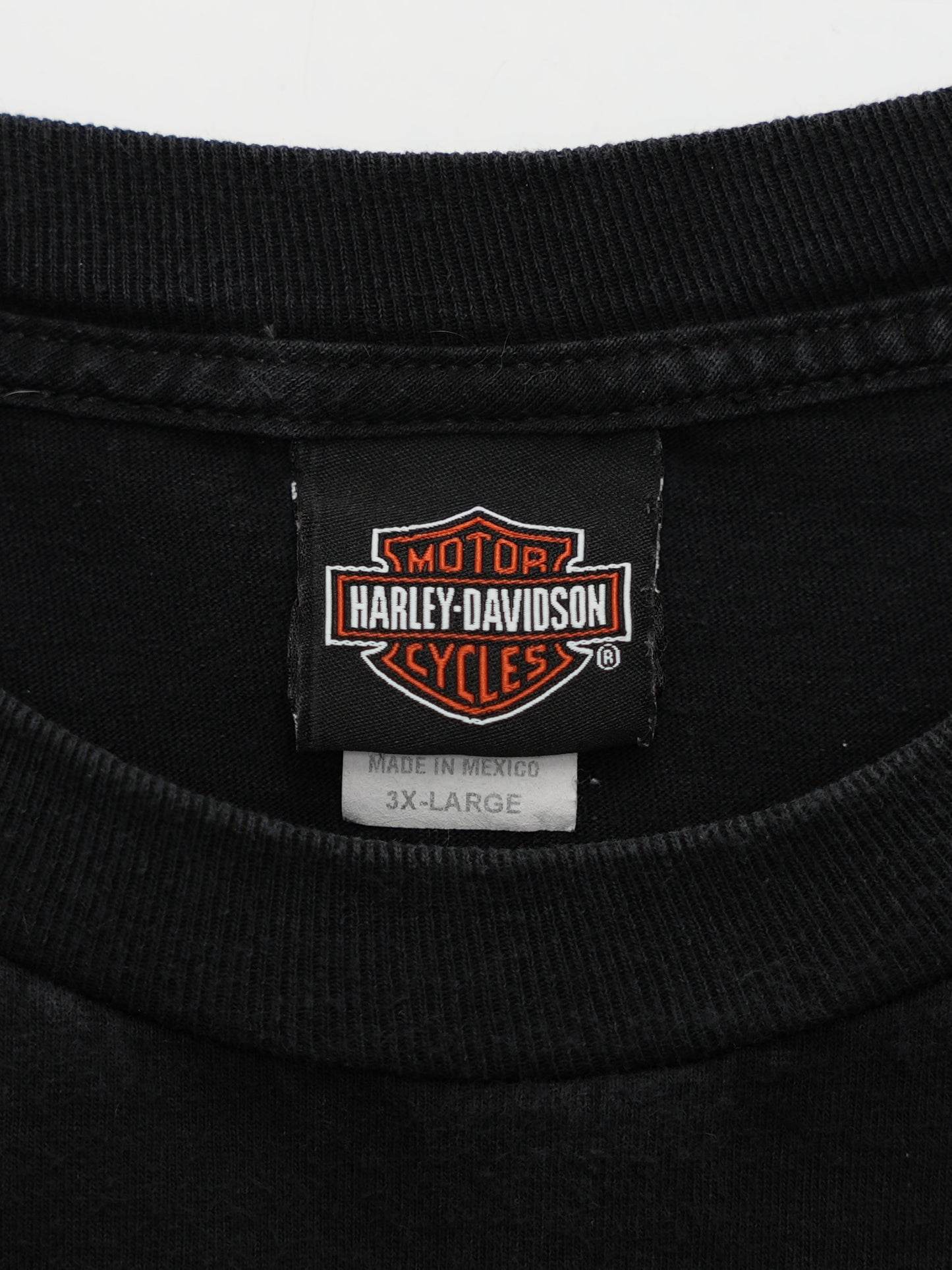 USED MACHINE COLLECTION 2016 HARLEY-DAVIDSON #1 T-SHIRT