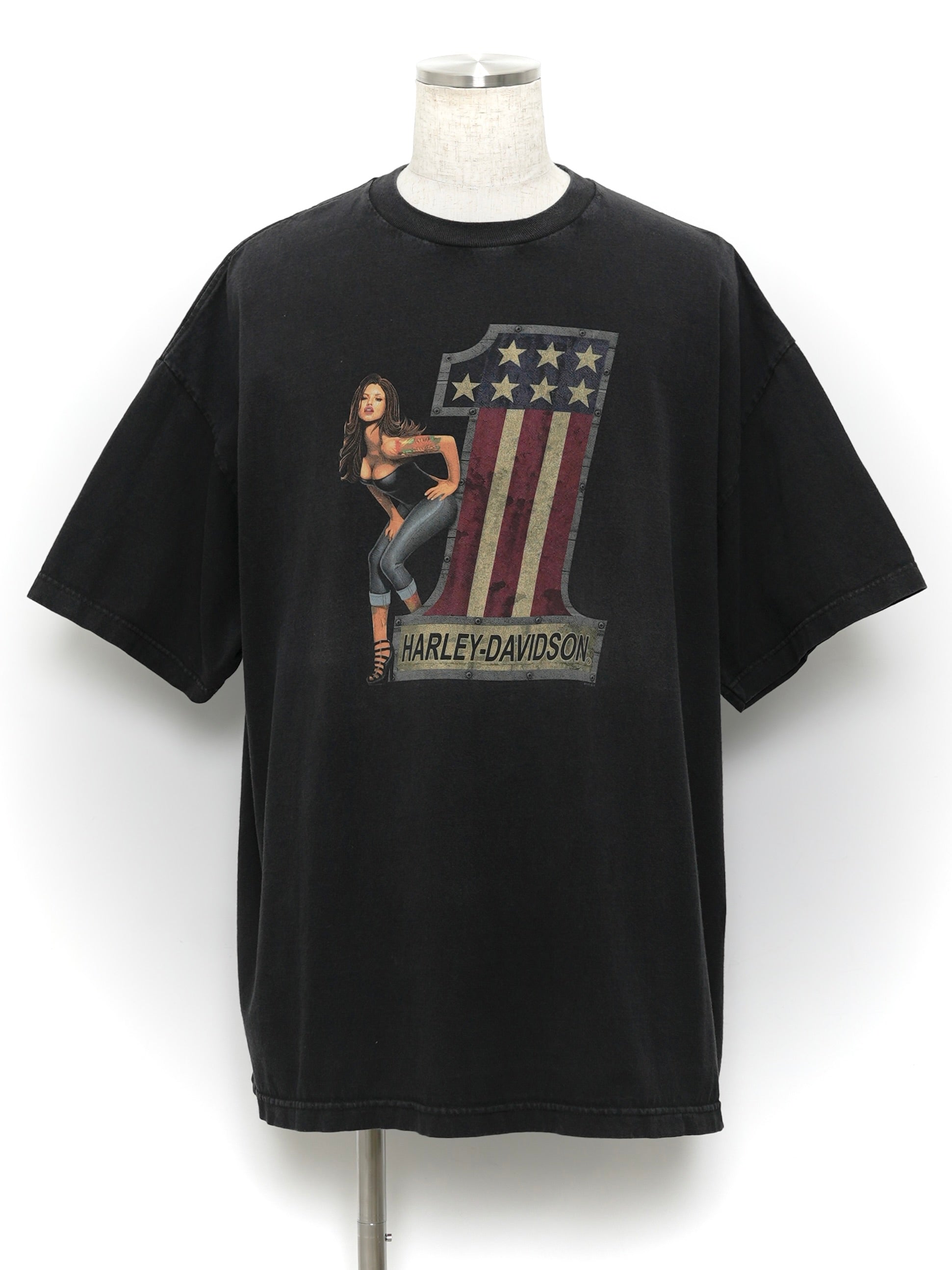 USED MACHINE COLLECTION 2016 HARLEY-DAVIDSON #1 T-SHIRT – PROSHOP