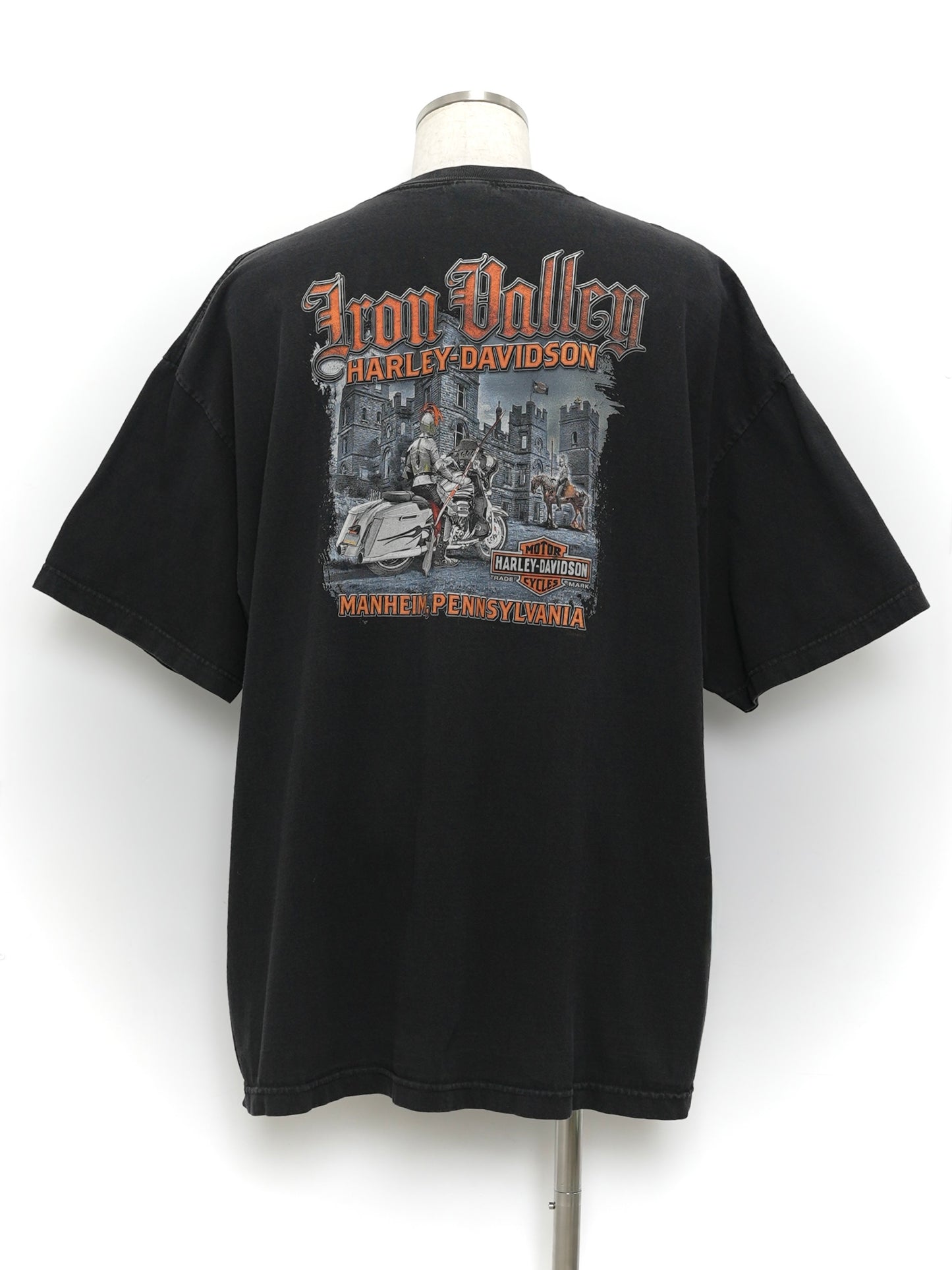 USED MACHINE COLLECTION 2016 HARLEY-DAVIDSON #1 T-SHIRT