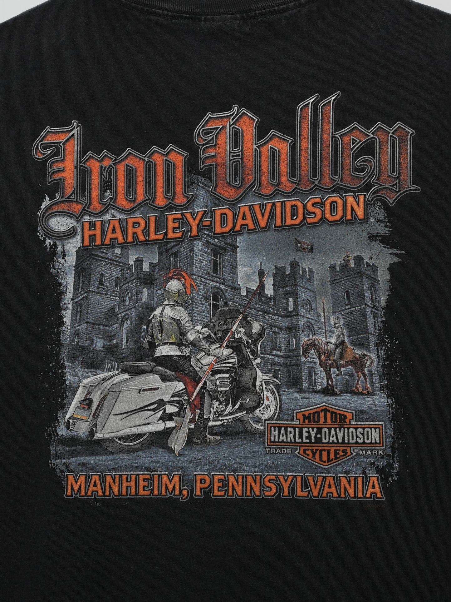 USED MACHINE COLLECTION 2016 HARLEY-DAVIDSON #1 T-SHIRT