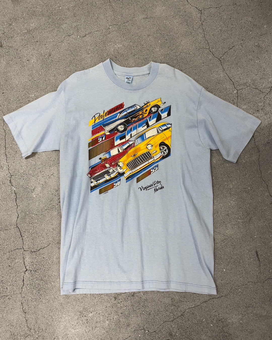 USED MACHINE COLLECTION CAR T-SHIRT